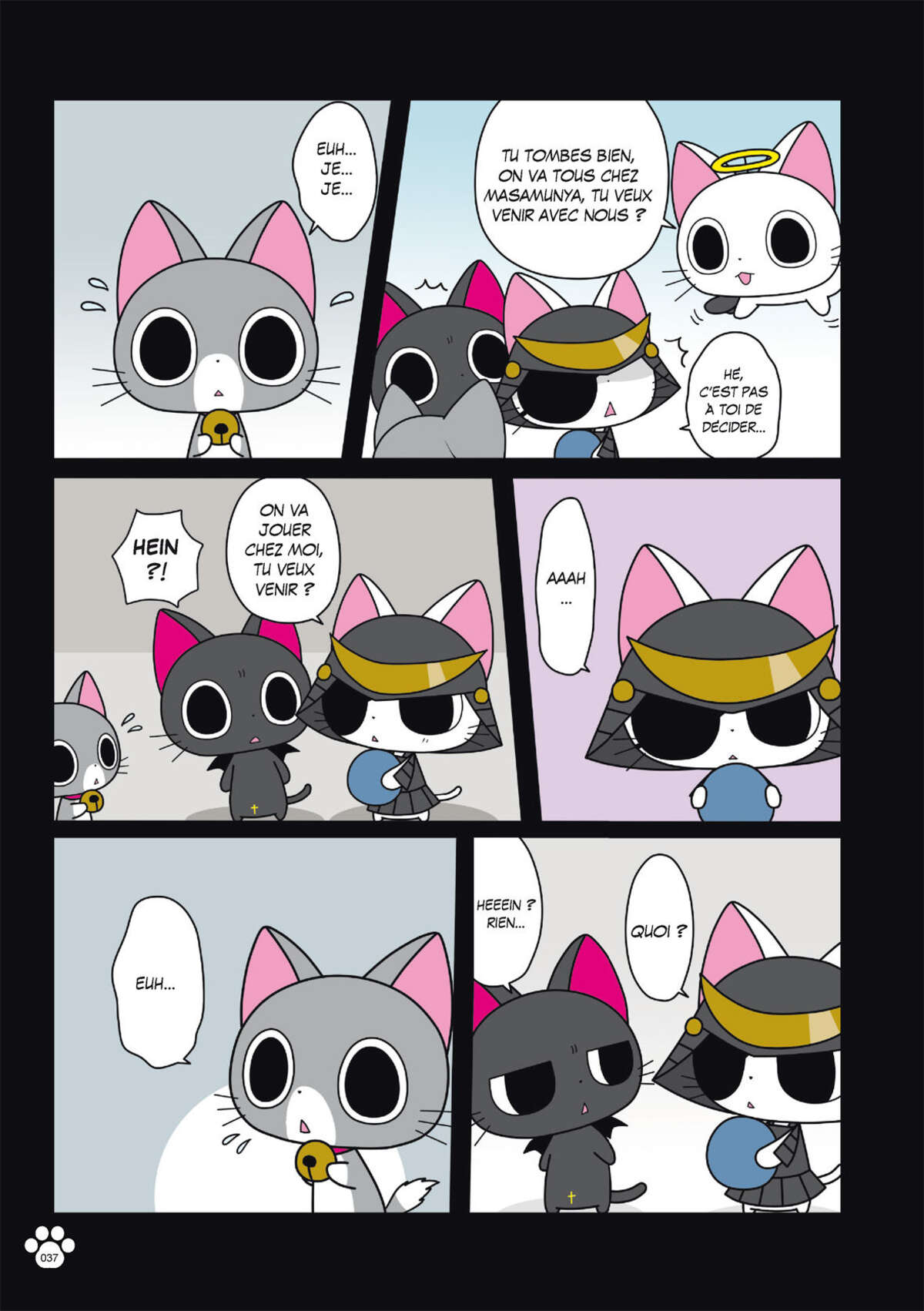 Nyanpire – The Gothic World of Nyanpire Volume 4 page 39