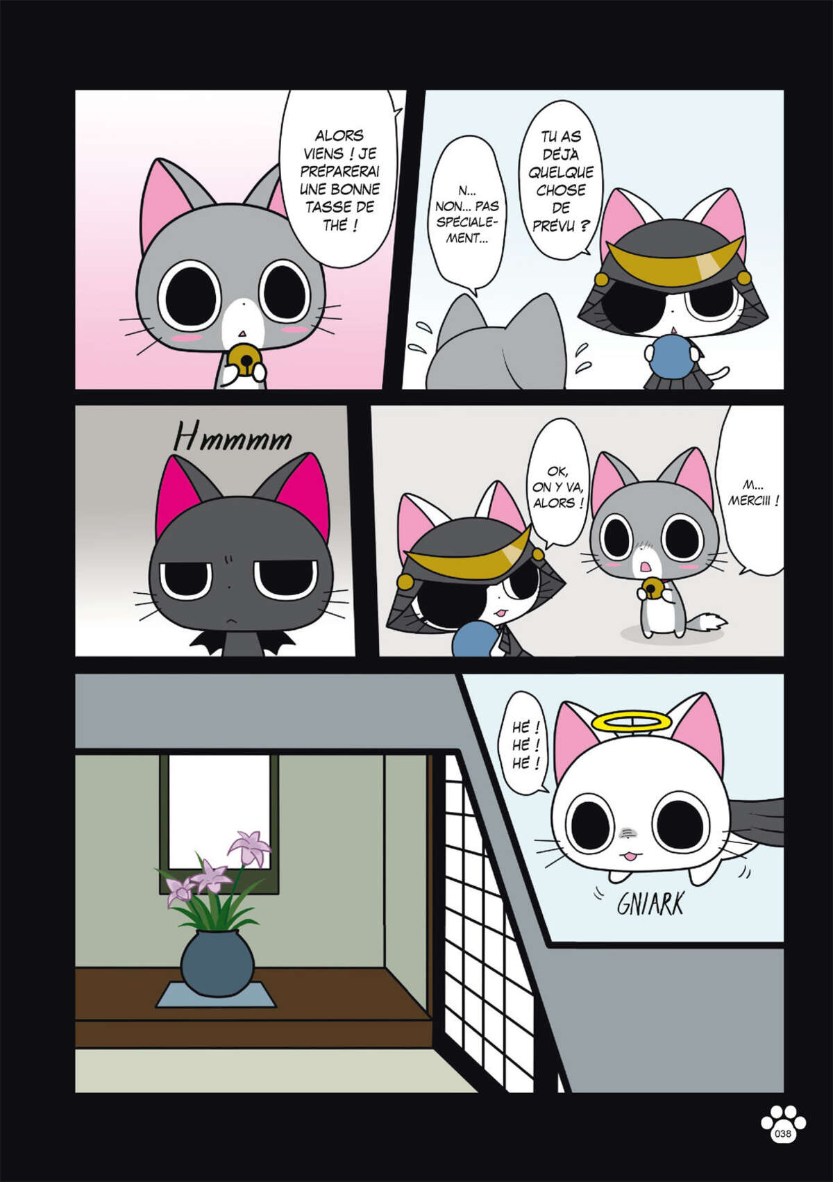 Nyanpire – The Gothic World of Nyanpire Volume 4 page 40