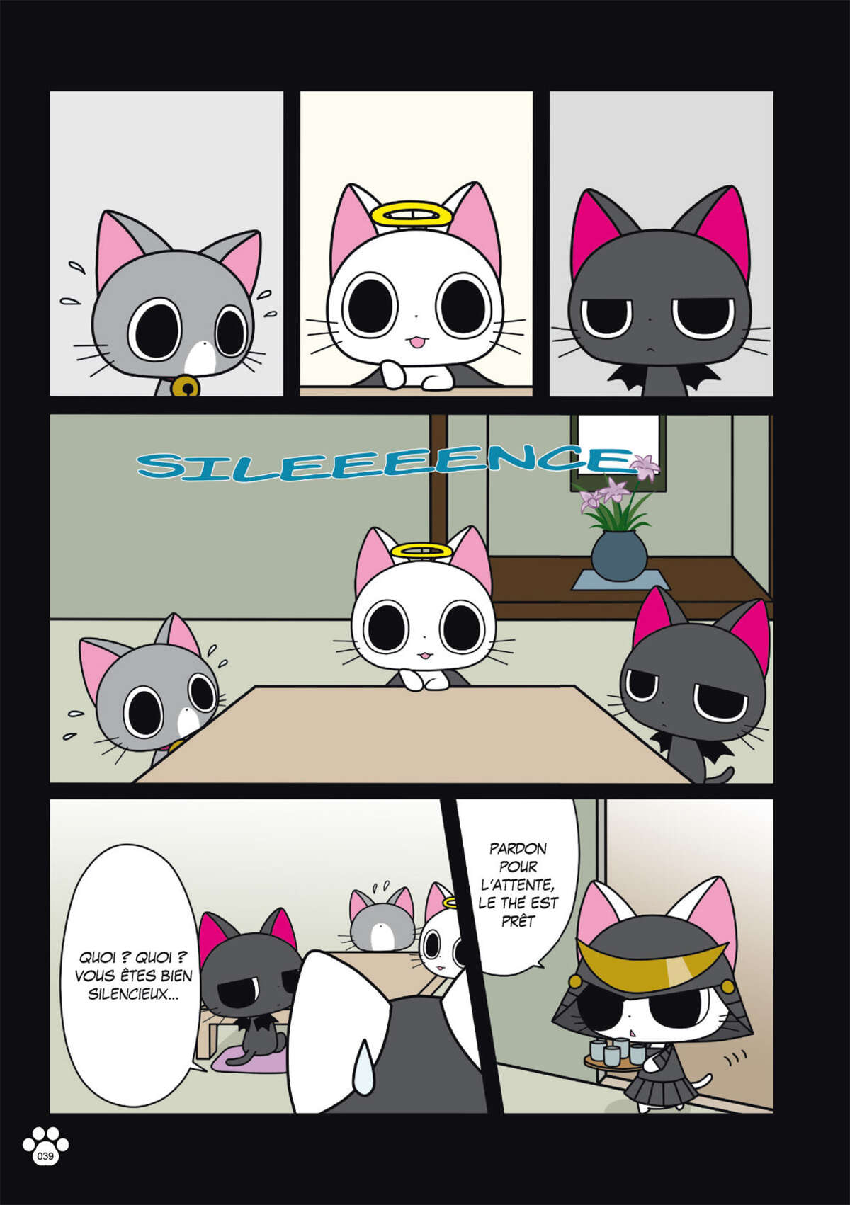 Nyanpire – The Gothic World of Nyanpire Volume 4 page 41