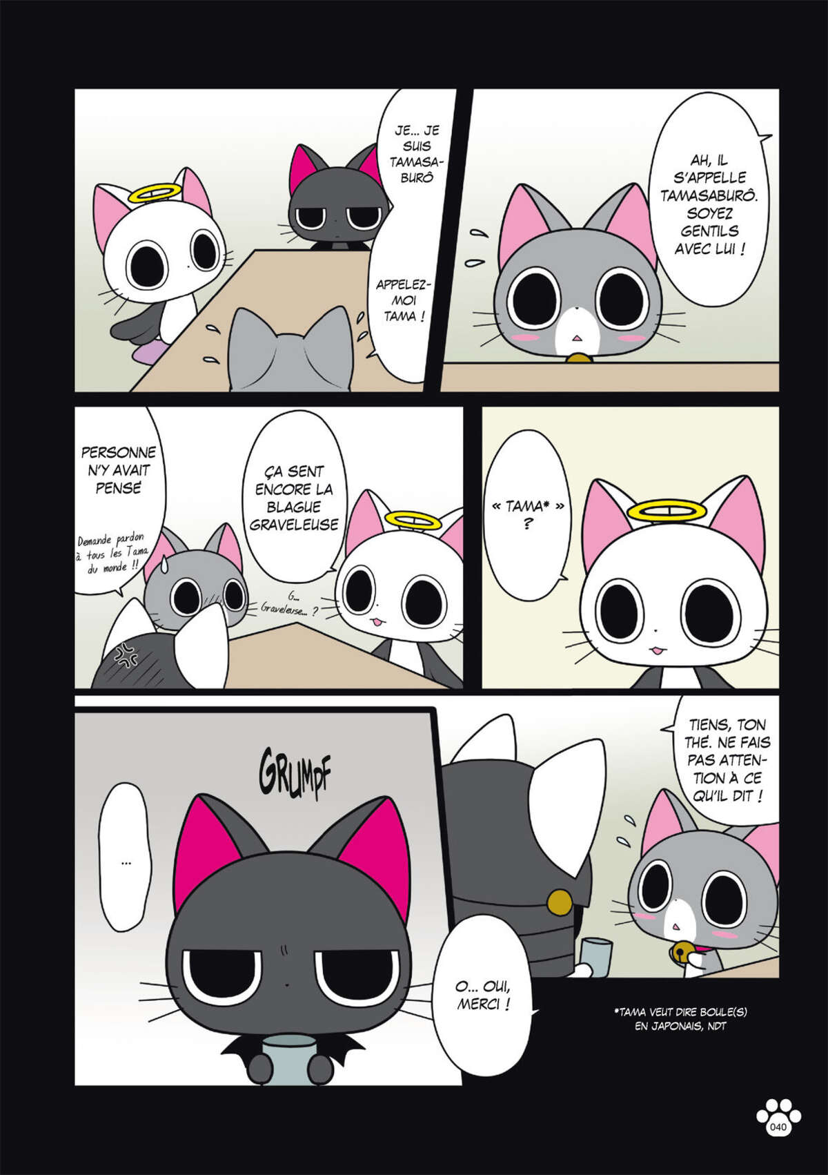 Nyanpire – The Gothic World of Nyanpire Volume 4 page 42