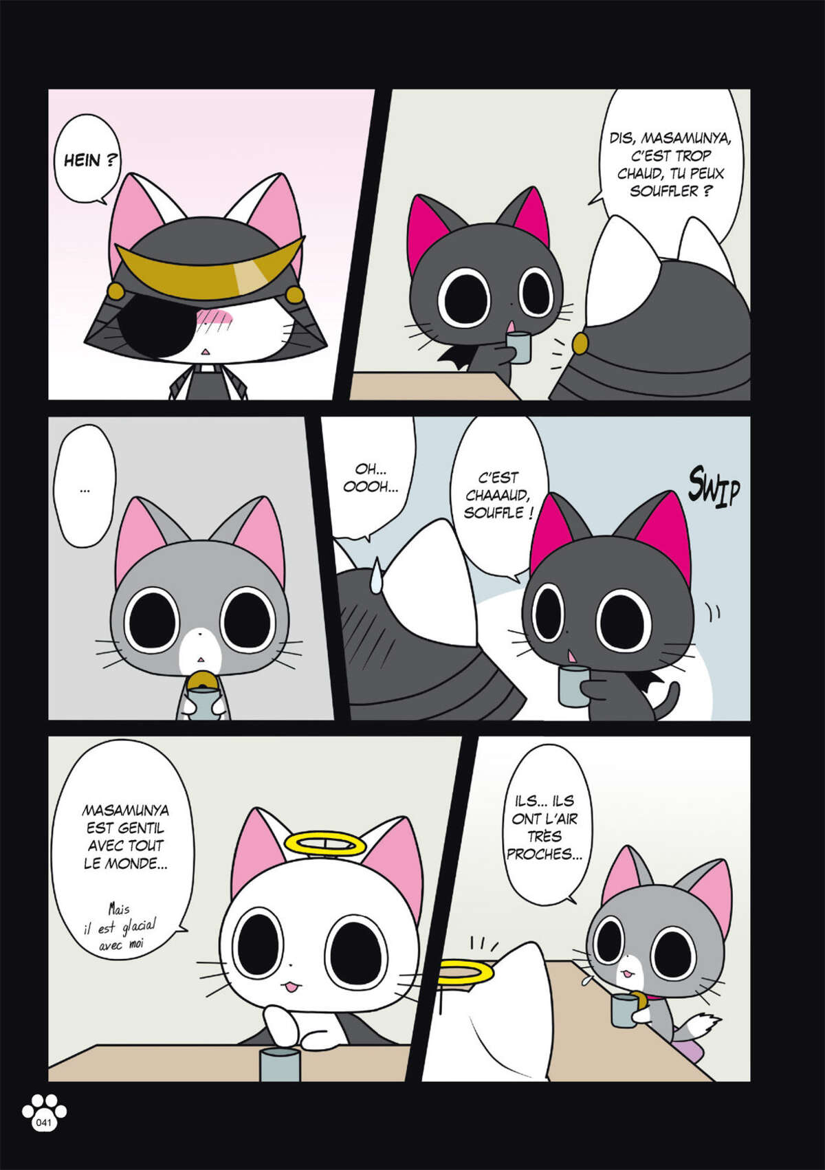 Nyanpire – The Gothic World of Nyanpire Volume 4 page 43