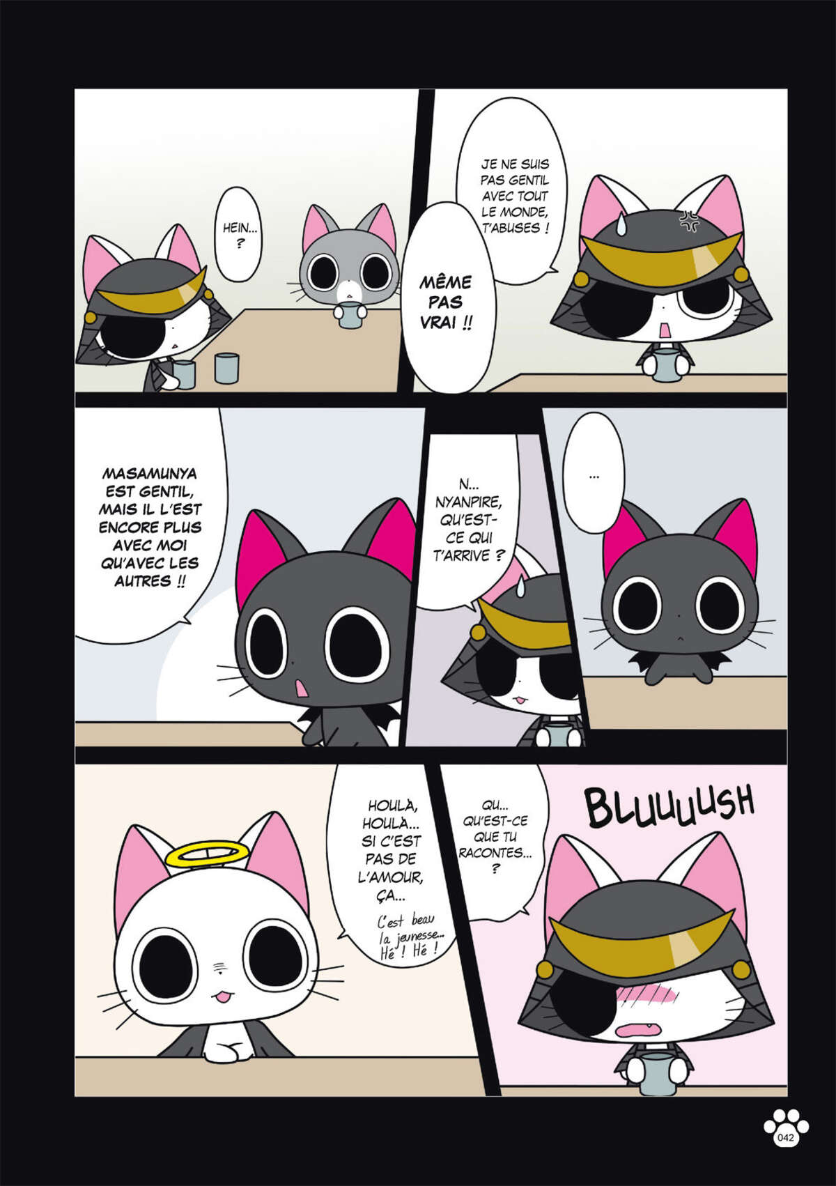 Nyanpire – The Gothic World of Nyanpire Volume 4 page 44