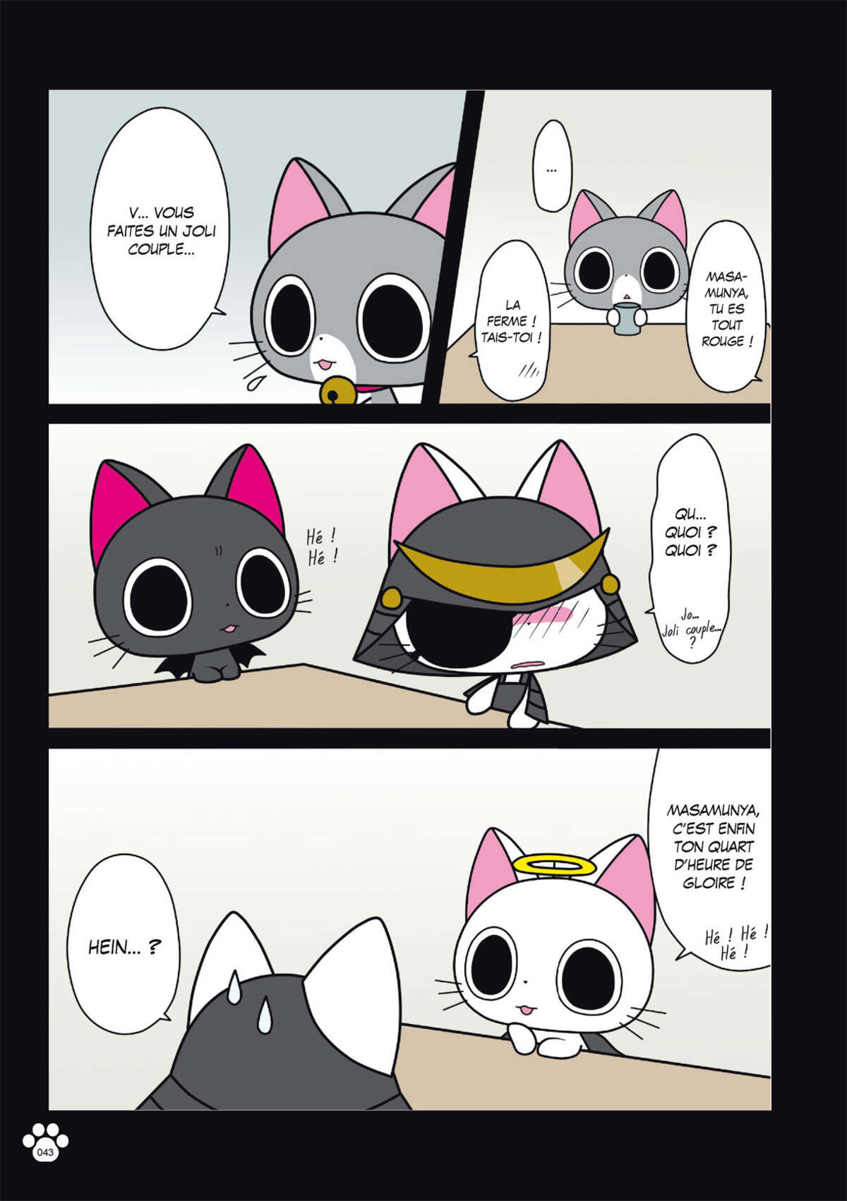 Nyanpire – The Gothic World of Nyanpire Volume 4 page 45