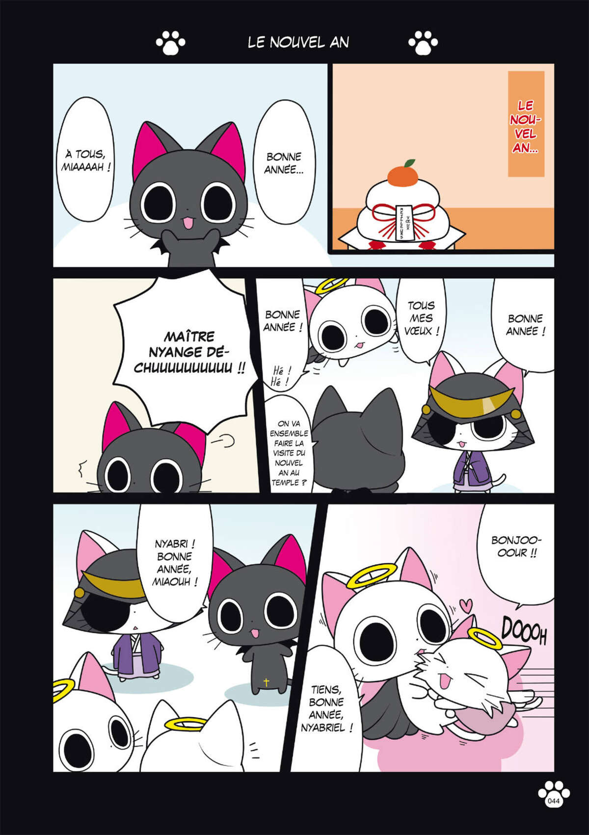 Nyanpire – The Gothic World of Nyanpire Volume 4 page 46