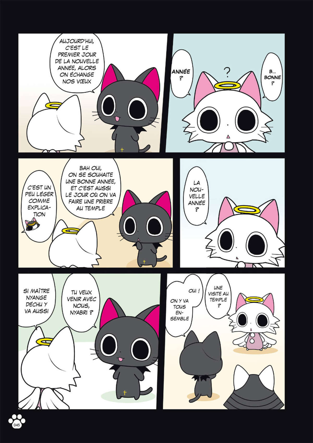 Nyanpire – The Gothic World of Nyanpire Volume 4 page 47