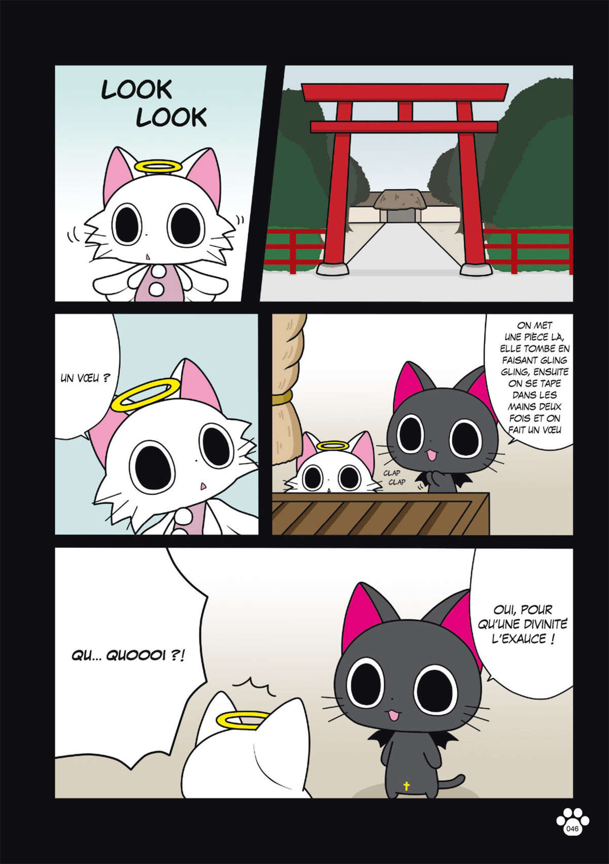 Nyanpire – The Gothic World of Nyanpire Volume 4 page 48