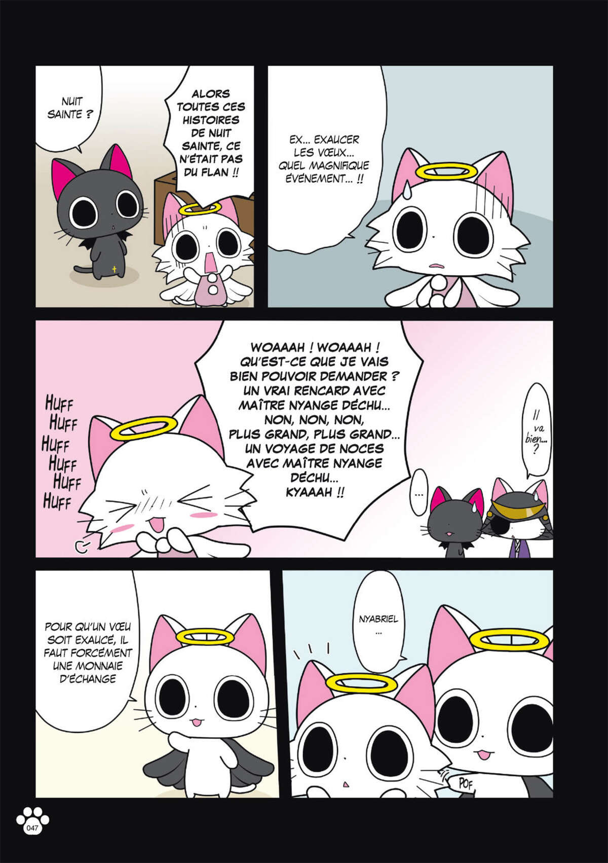 Nyanpire – The Gothic World of Nyanpire Volume 4 page 49