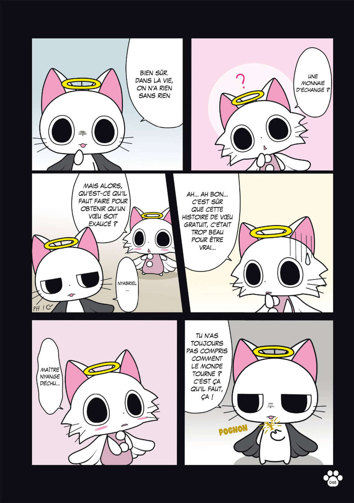 Nyanpire – The Gothic World of Nyanpire Volume 4 page 50