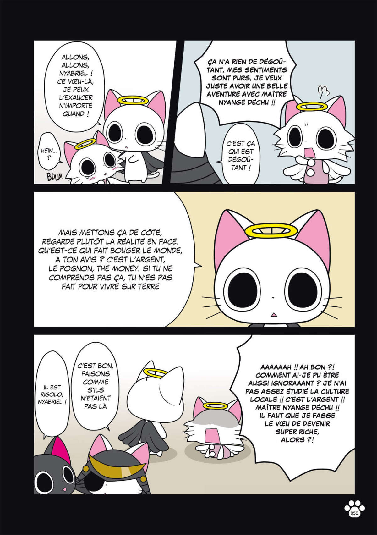 Nyanpire – The Gothic World of Nyanpire Volume 4 page 52