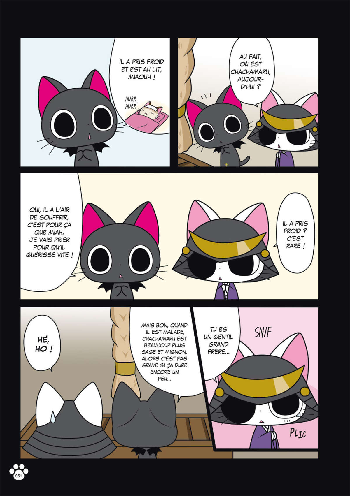 Nyanpire – The Gothic World of Nyanpire Volume 4 page 53