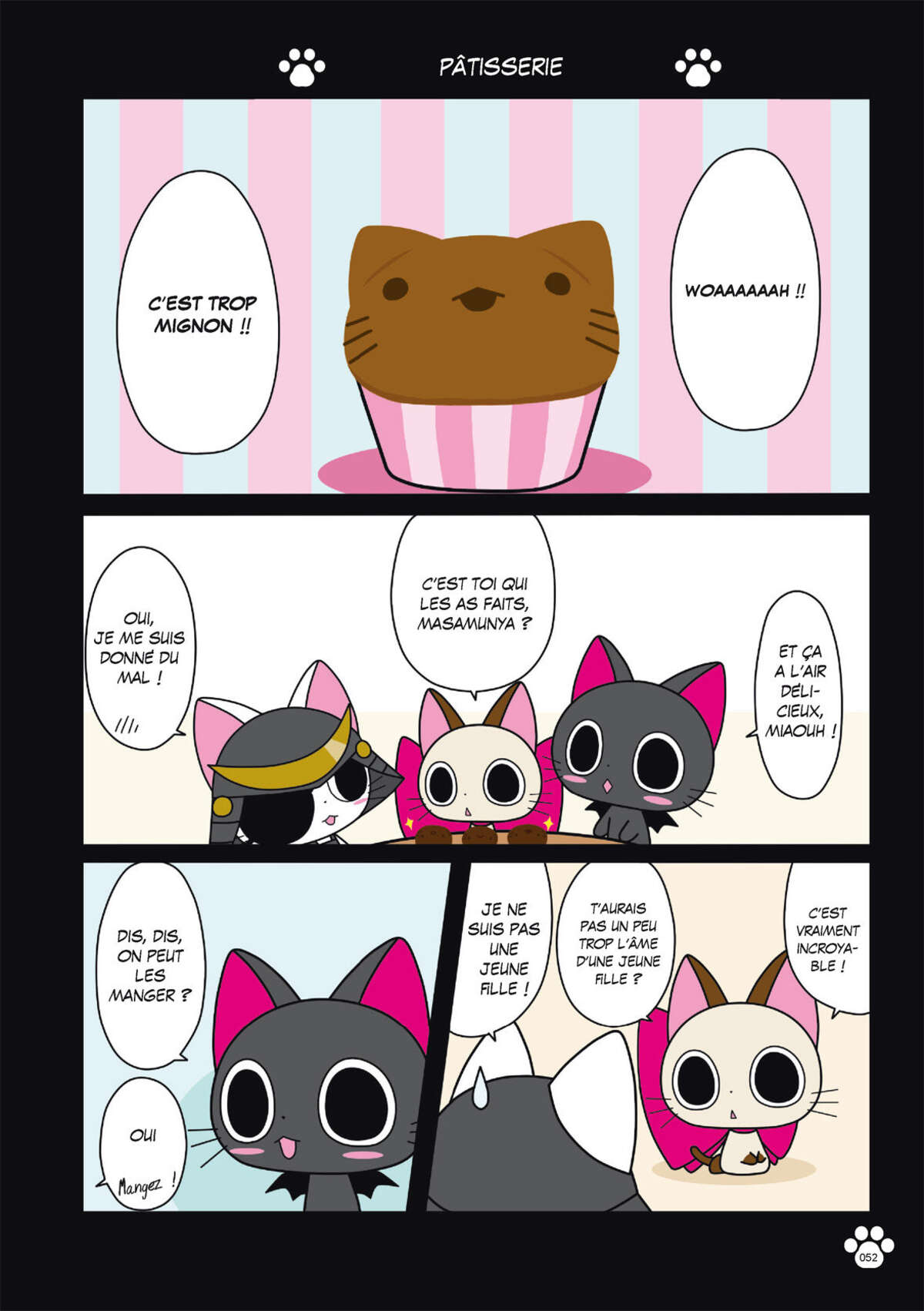 Nyanpire – The Gothic World of Nyanpire Volume 4 page 54