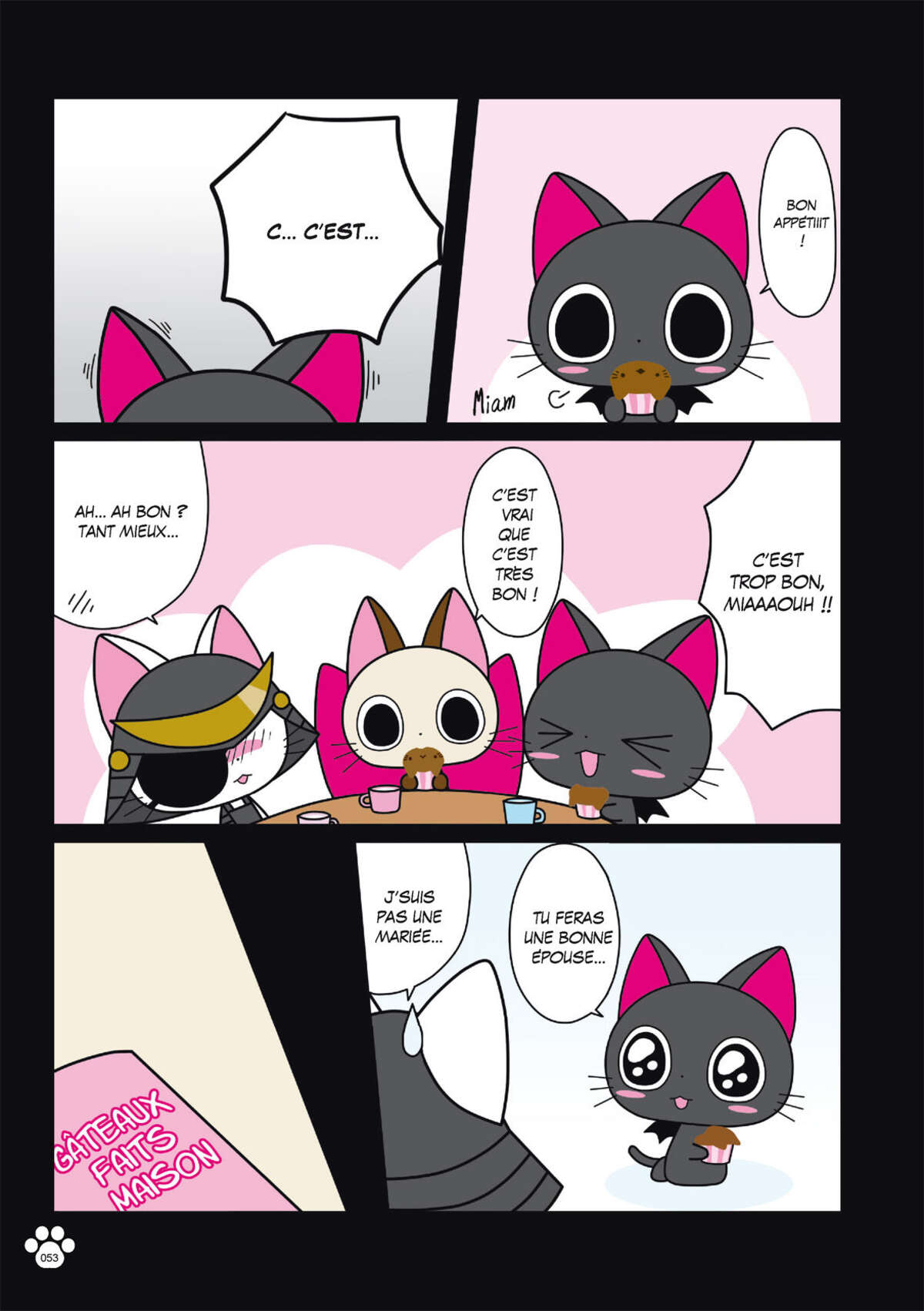 Nyanpire – The Gothic World of Nyanpire Volume 4 page 55