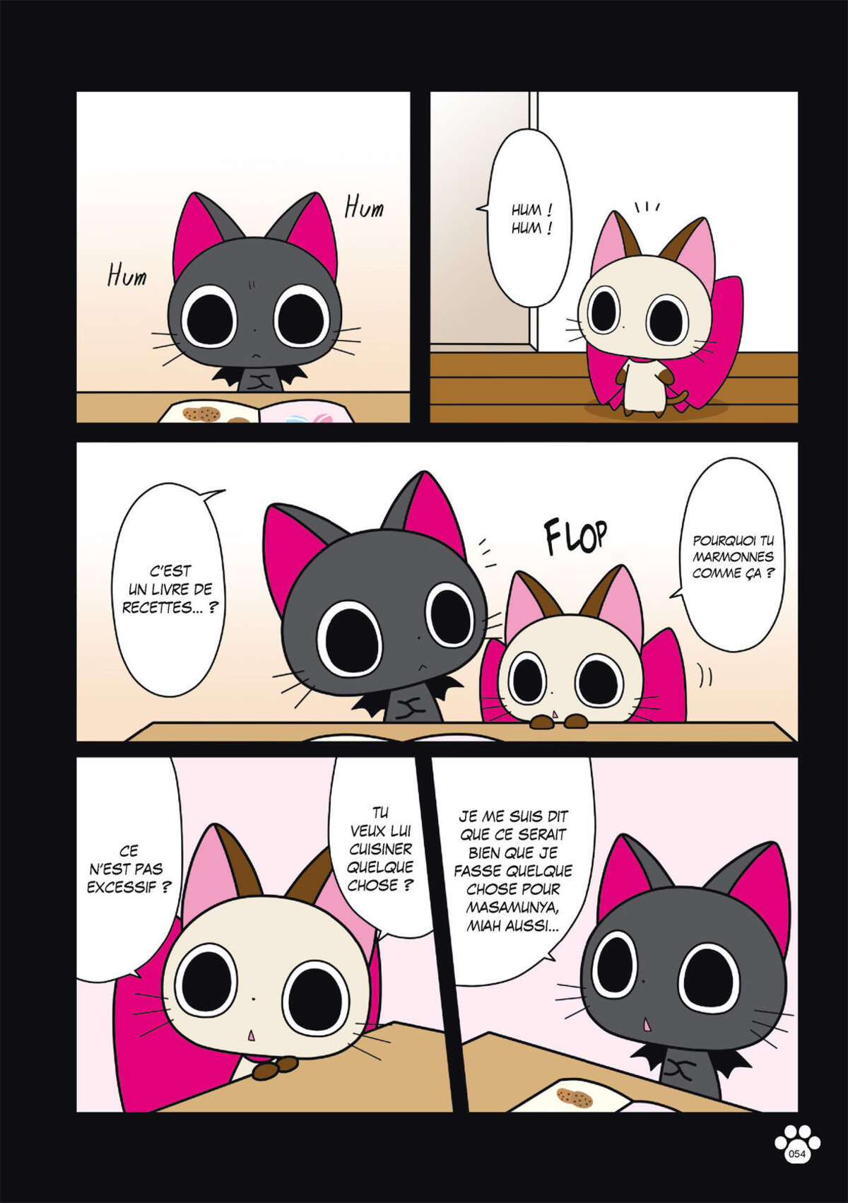 Nyanpire – The Gothic World of Nyanpire Volume 4 page 56