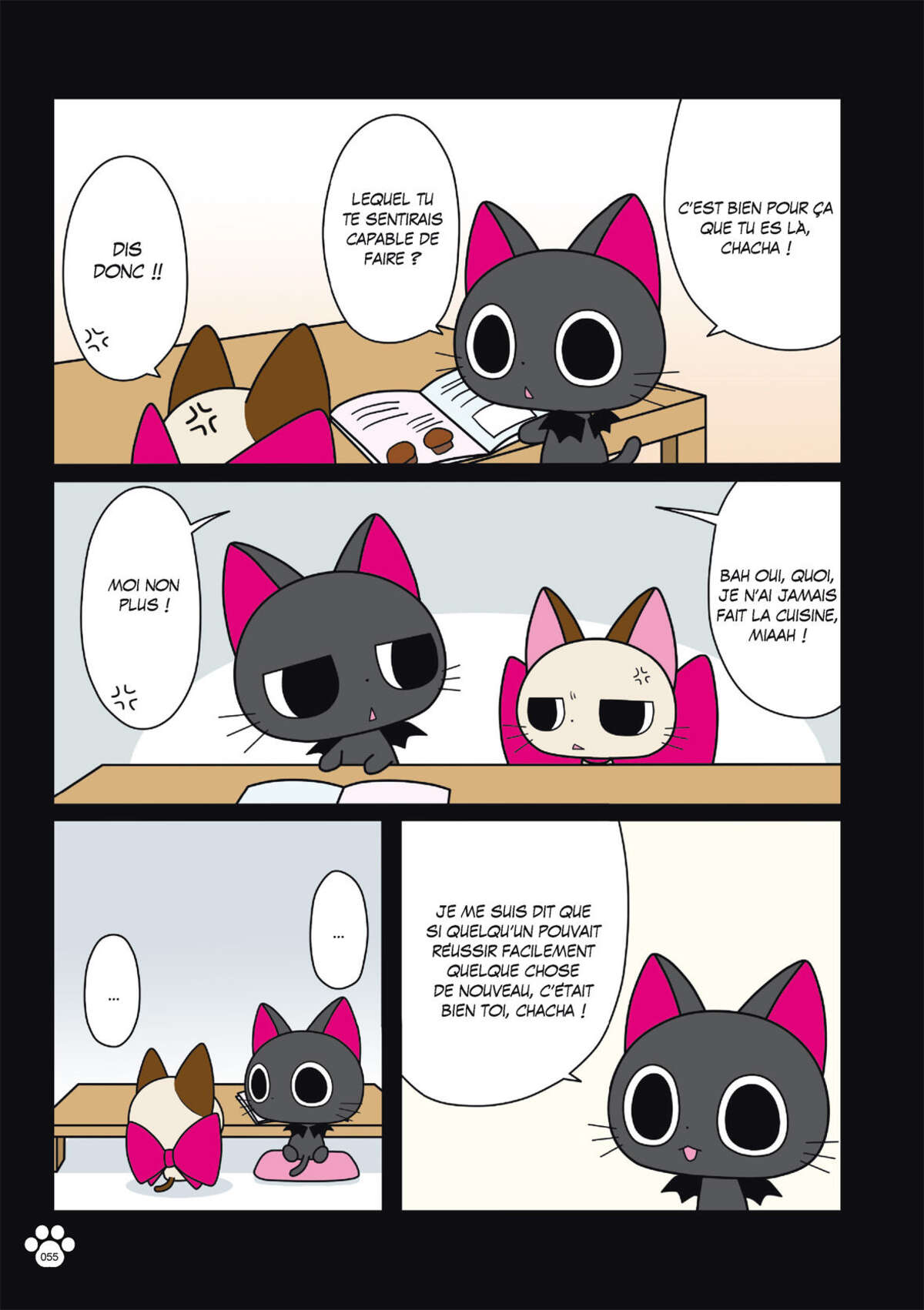 Nyanpire – The Gothic World of Nyanpire Volume 4 page 57