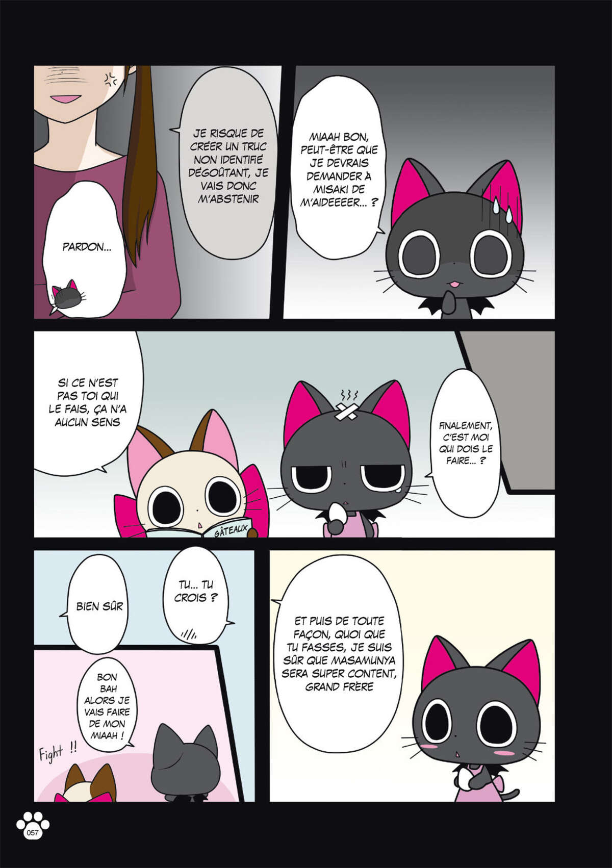 Nyanpire – The Gothic World of Nyanpire Volume 4 page 59