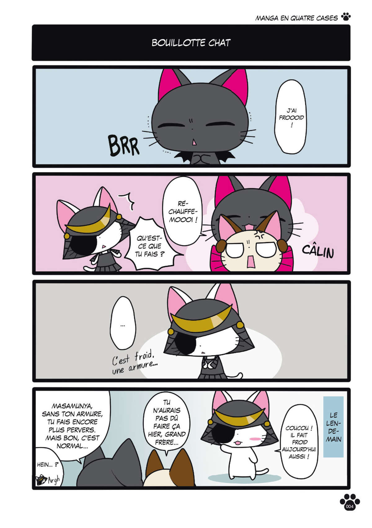 Nyanpire – The Gothic World of Nyanpire Volume 4 page 6