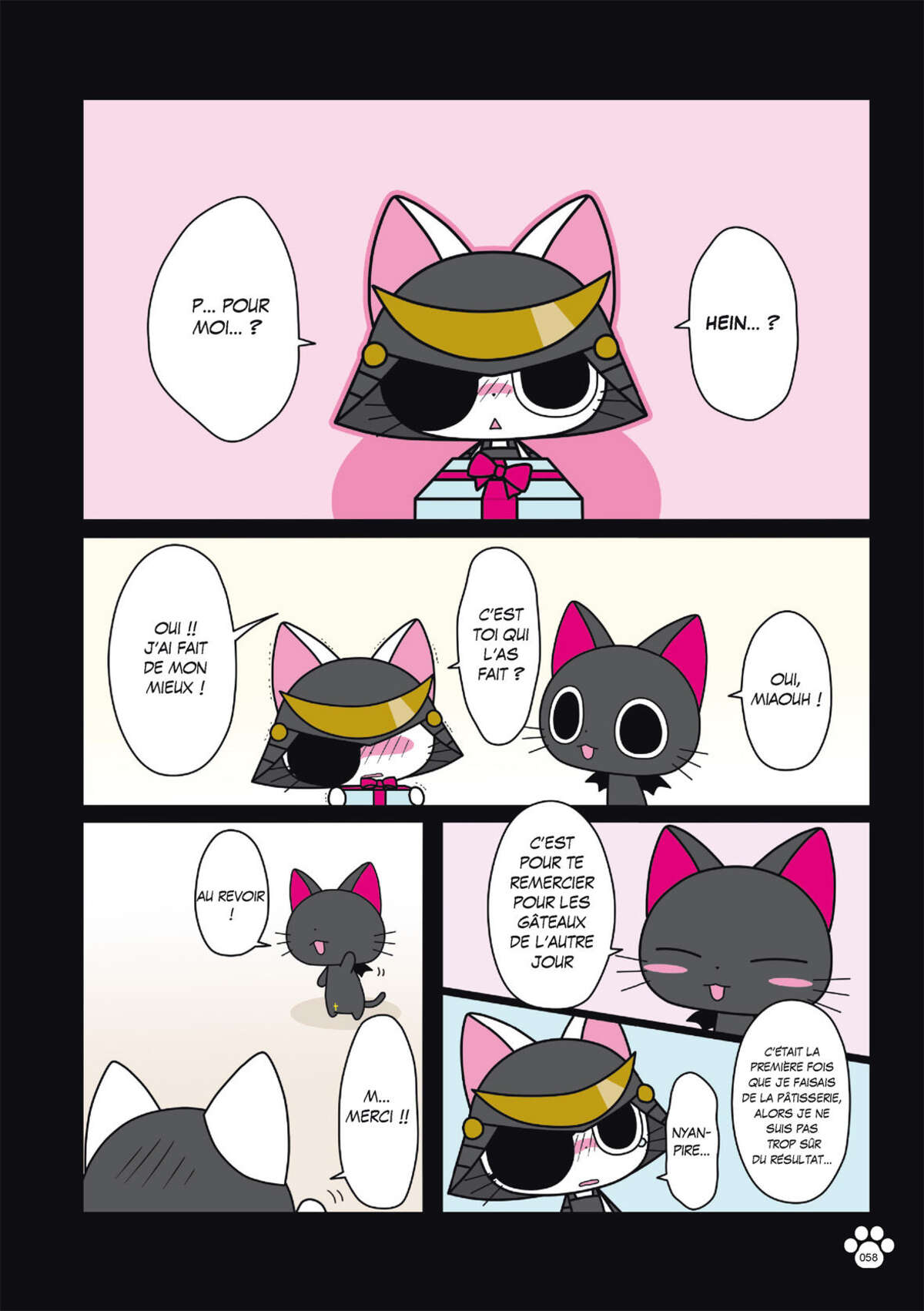 Nyanpire – The Gothic World of Nyanpire Volume 4 page 60