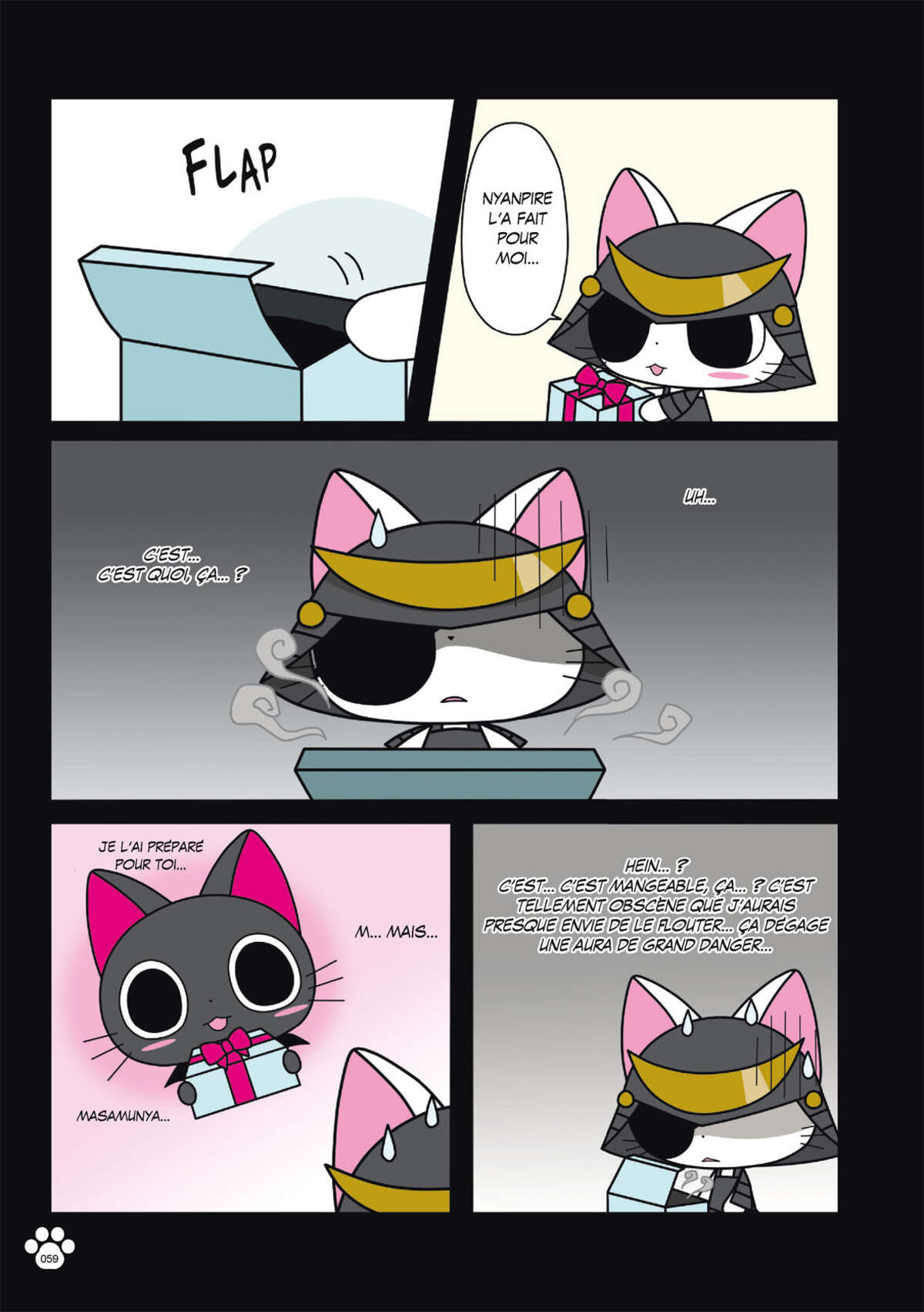 Nyanpire – The Gothic World of Nyanpire Volume 4 page 61