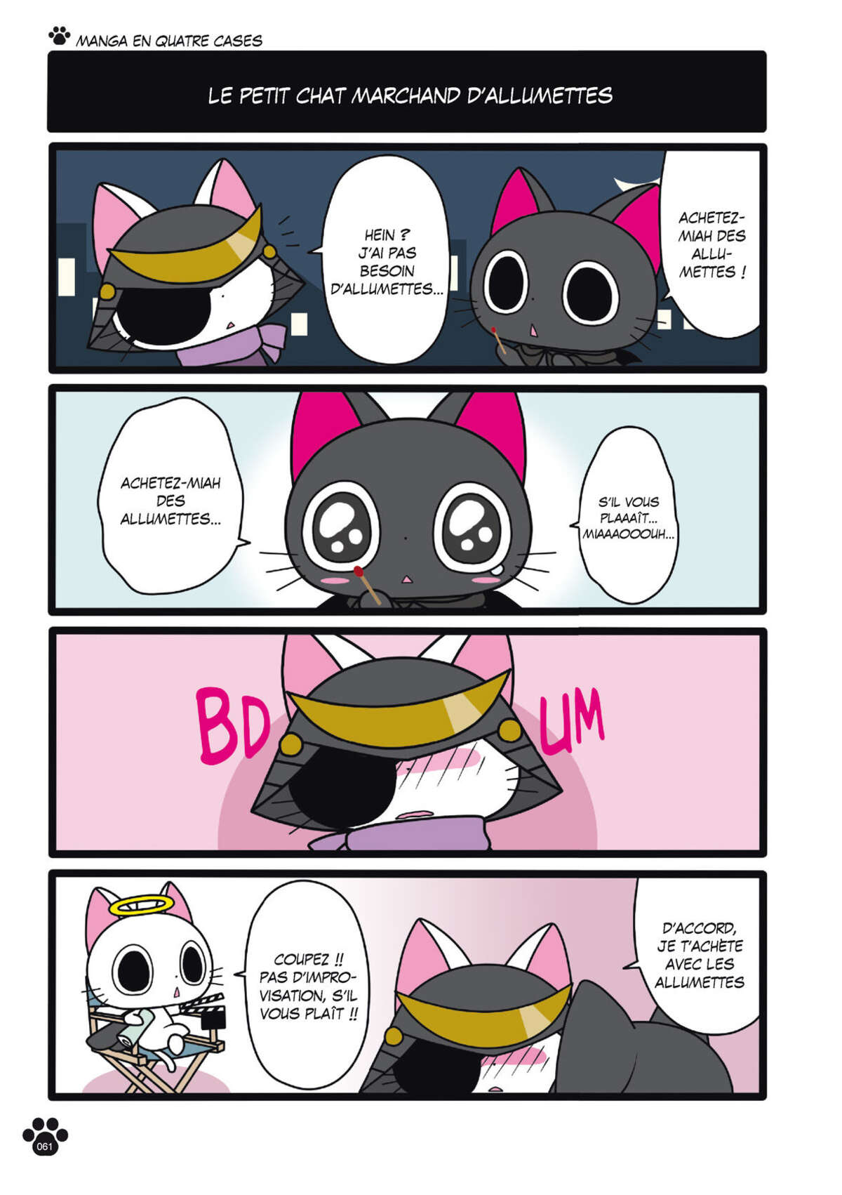 Nyanpire – The Gothic World of Nyanpire Volume 4 page 63