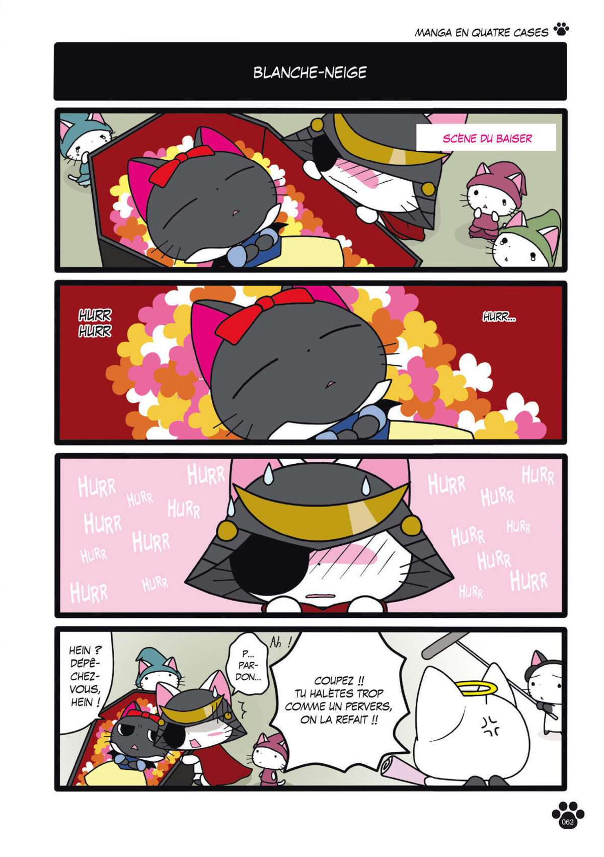 Nyanpire – The Gothic World of Nyanpire Volume 4 page 64