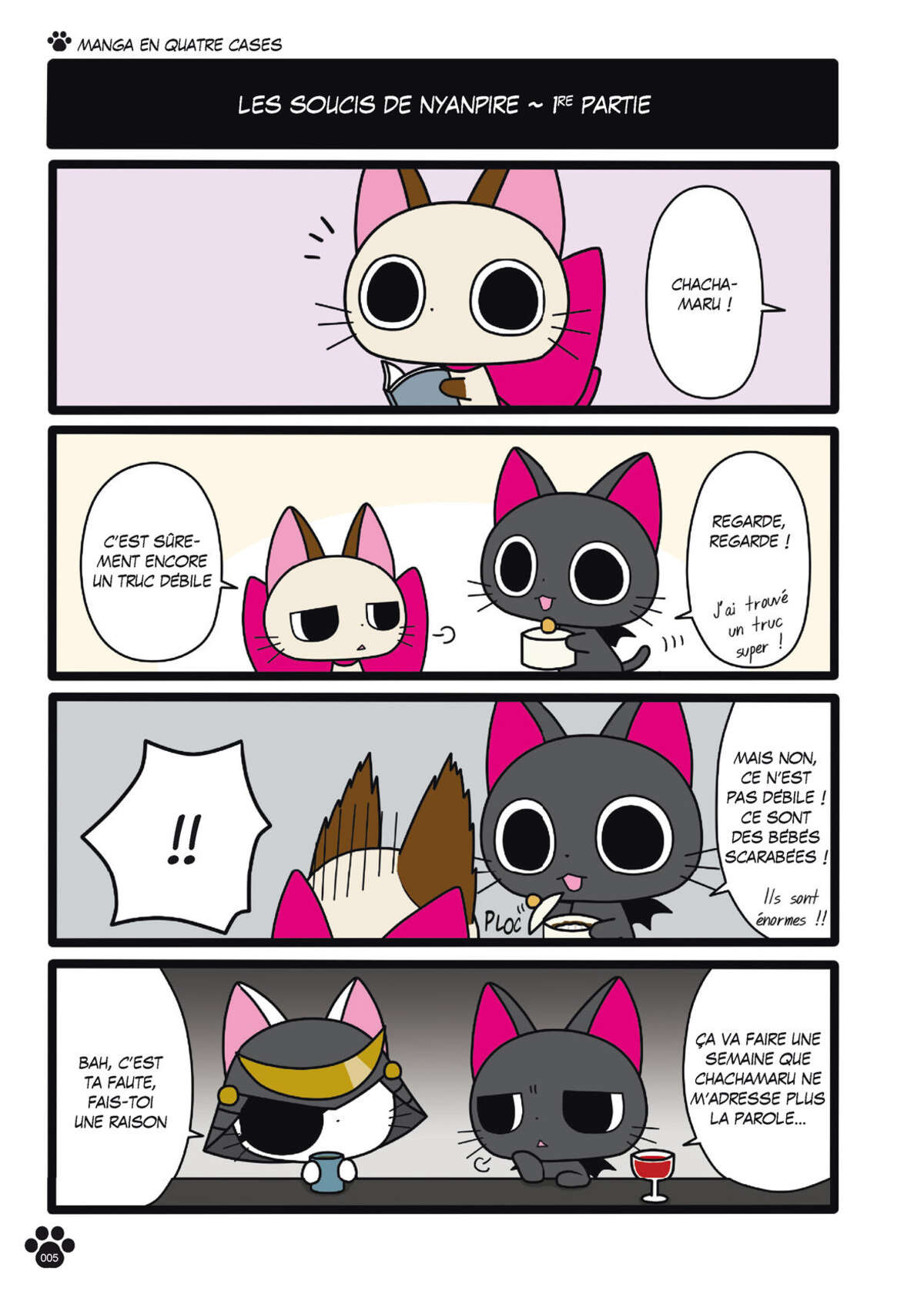 Nyanpire – The Gothic World of Nyanpire Volume 4 page 7