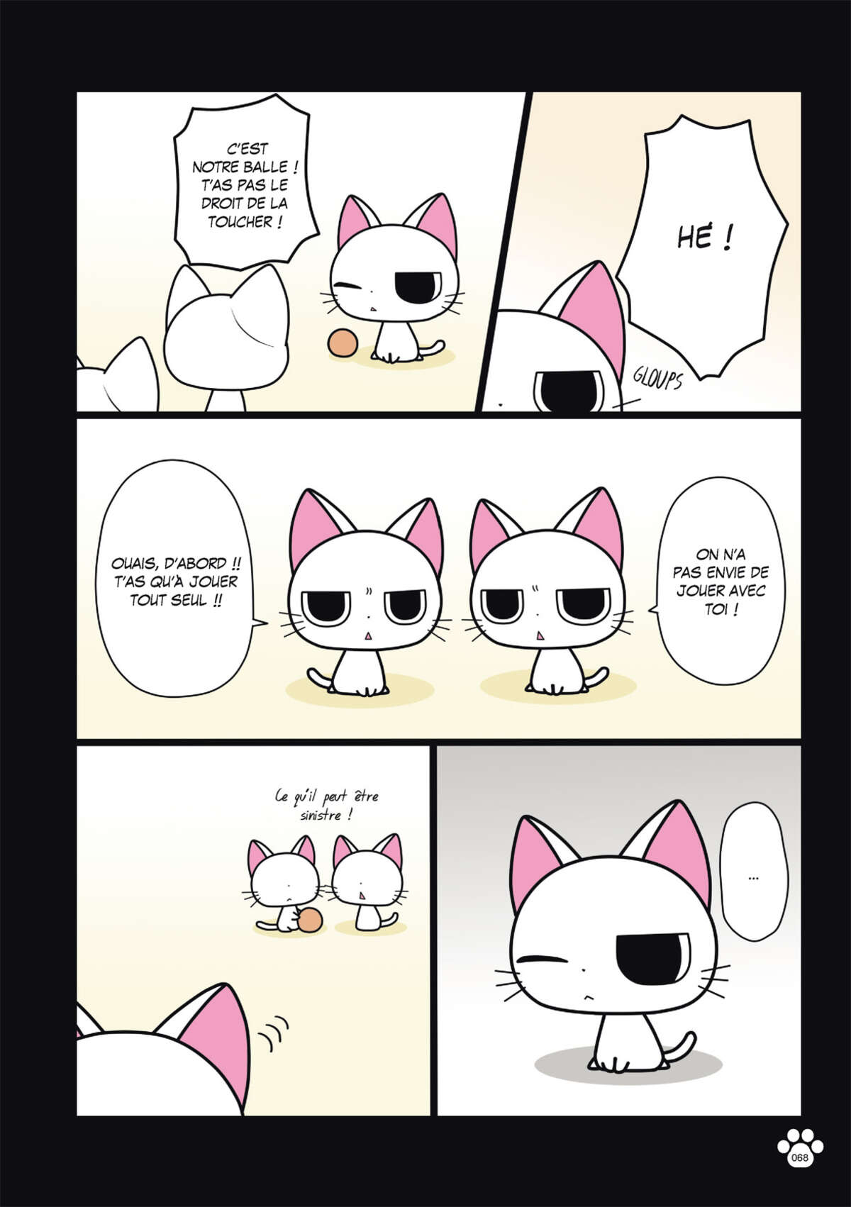 Nyanpire – The Gothic World of Nyanpire Volume 4 page 70