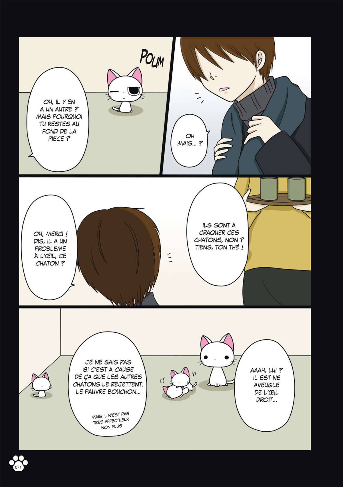 Nyanpire – The Gothic World of Nyanpire Volume 4 page 73