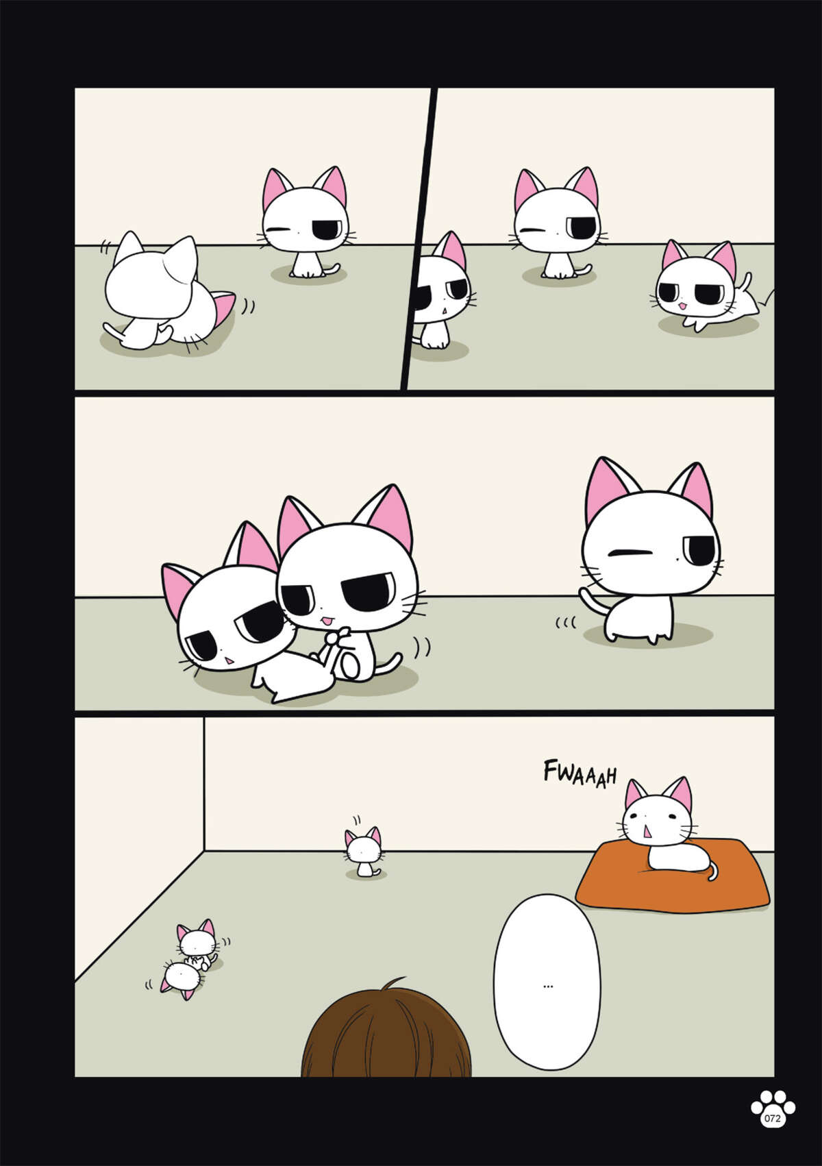 Nyanpire – The Gothic World of Nyanpire Volume 4 page 74