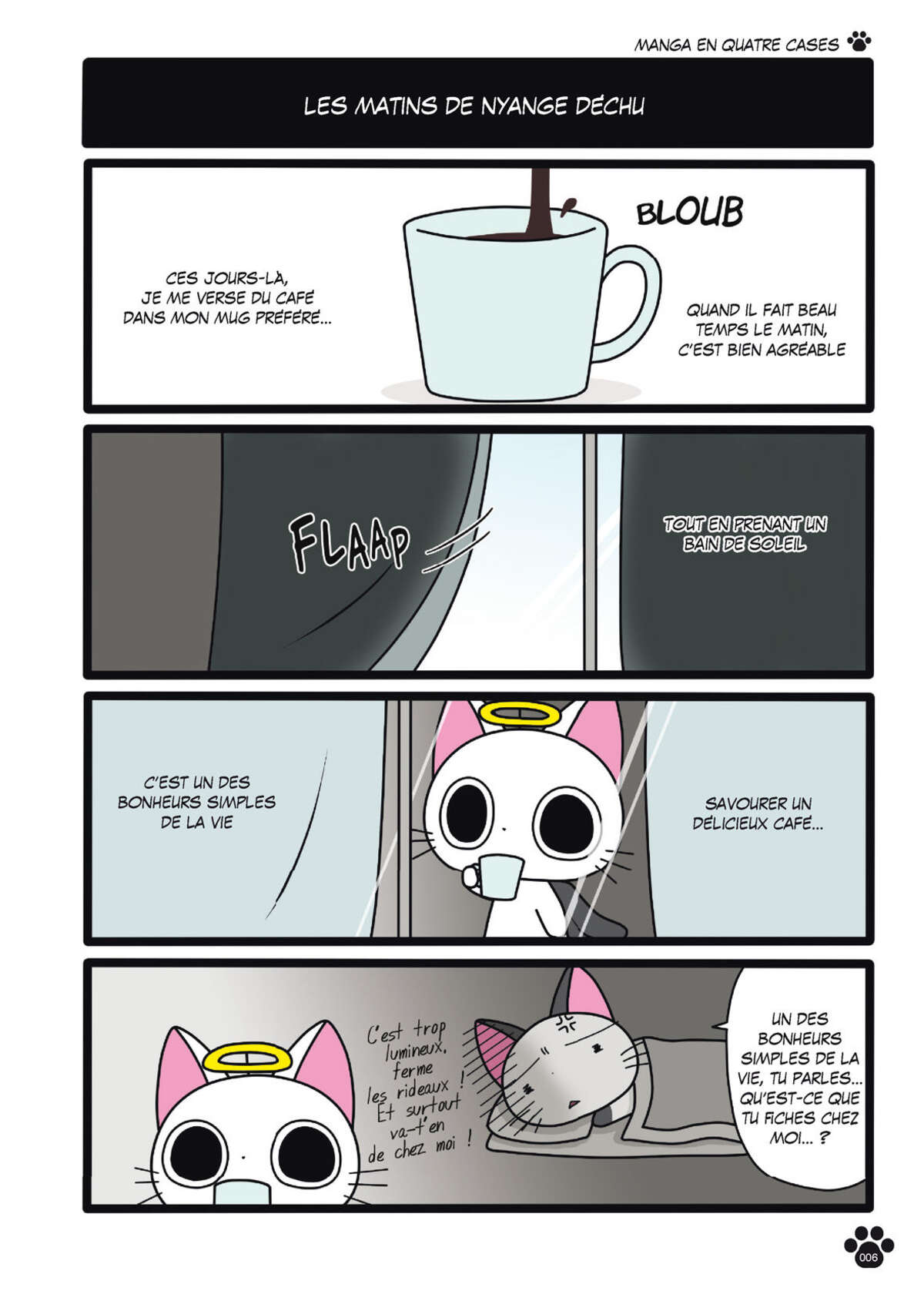 Nyanpire – The Gothic World of Nyanpire Volume 4 page 8