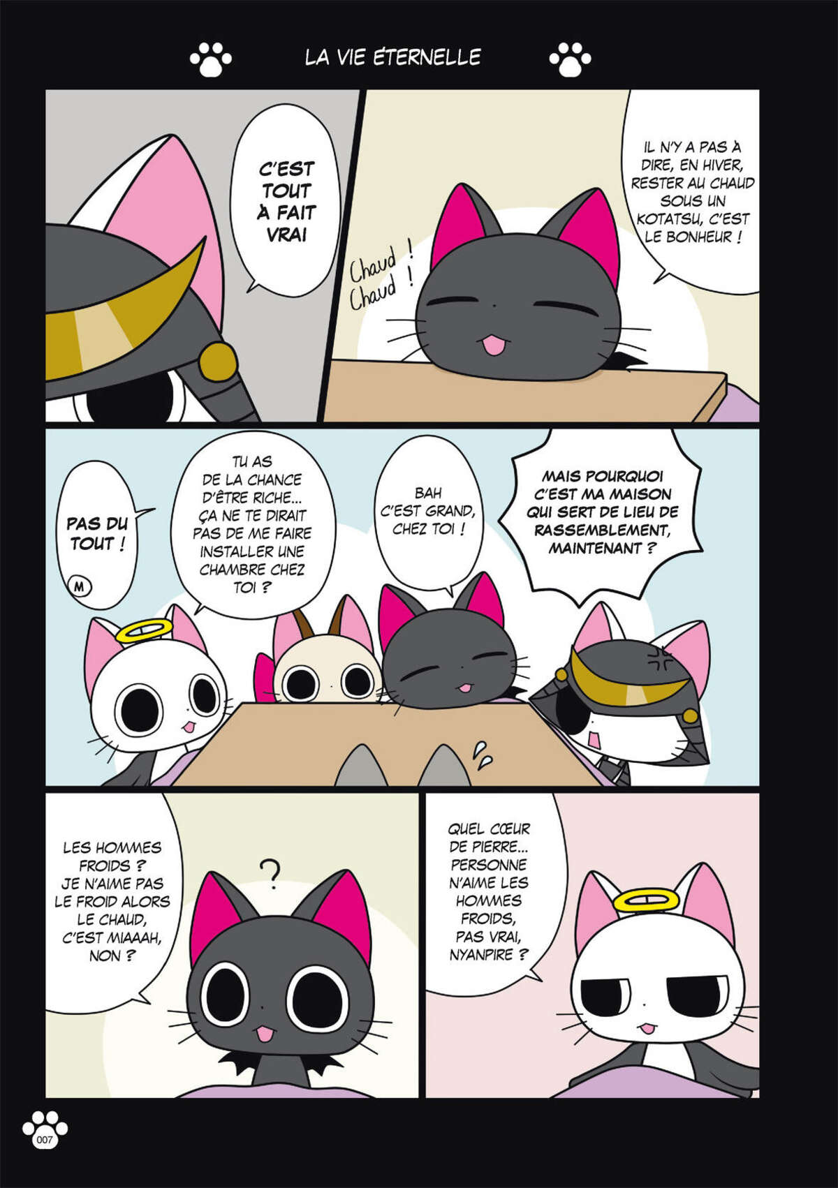 Nyanpire – The Gothic World of Nyanpire Volume 4 page 9