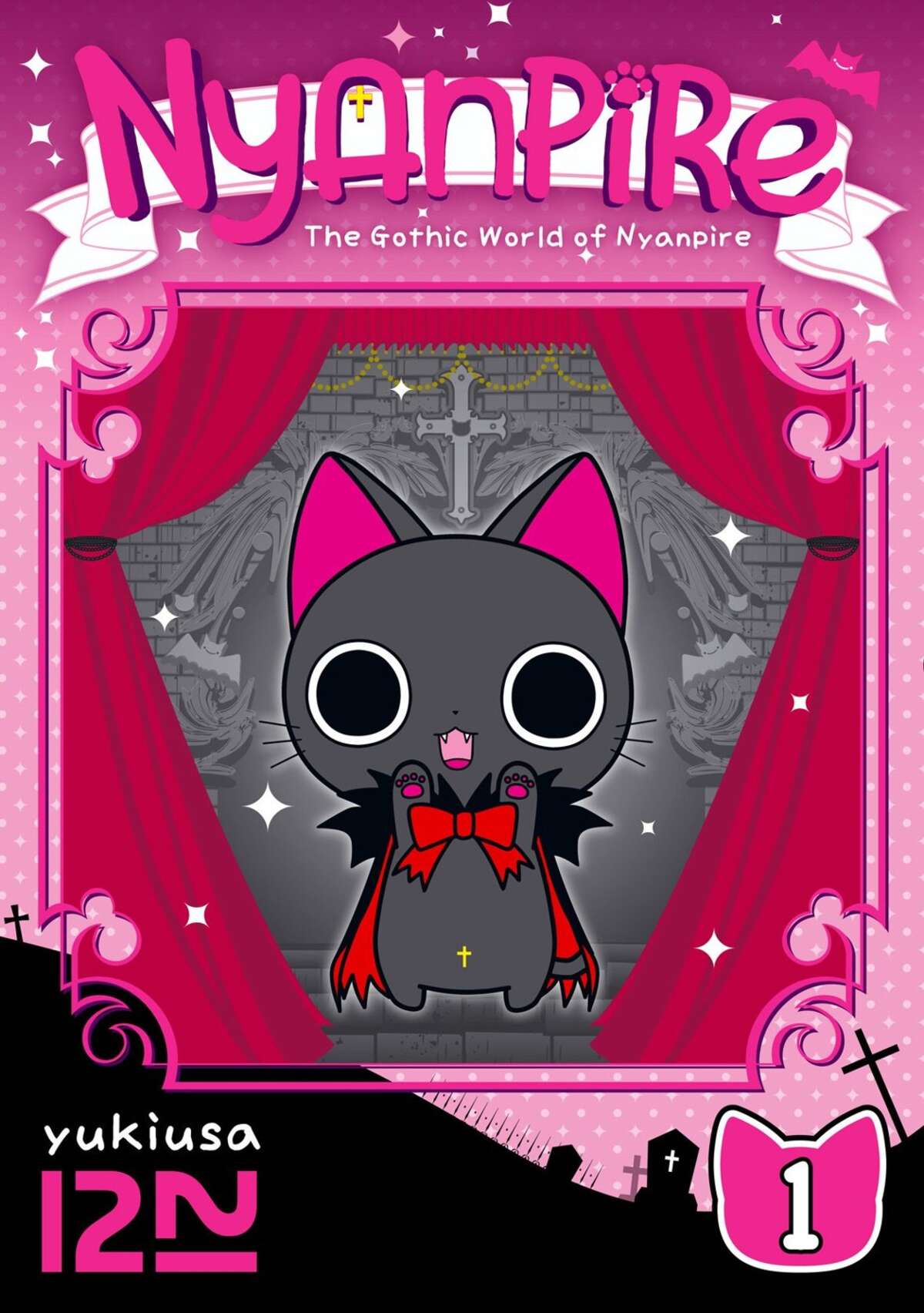 Nyanpire – The Gothic World of Nyanpire Volume 1 page 1