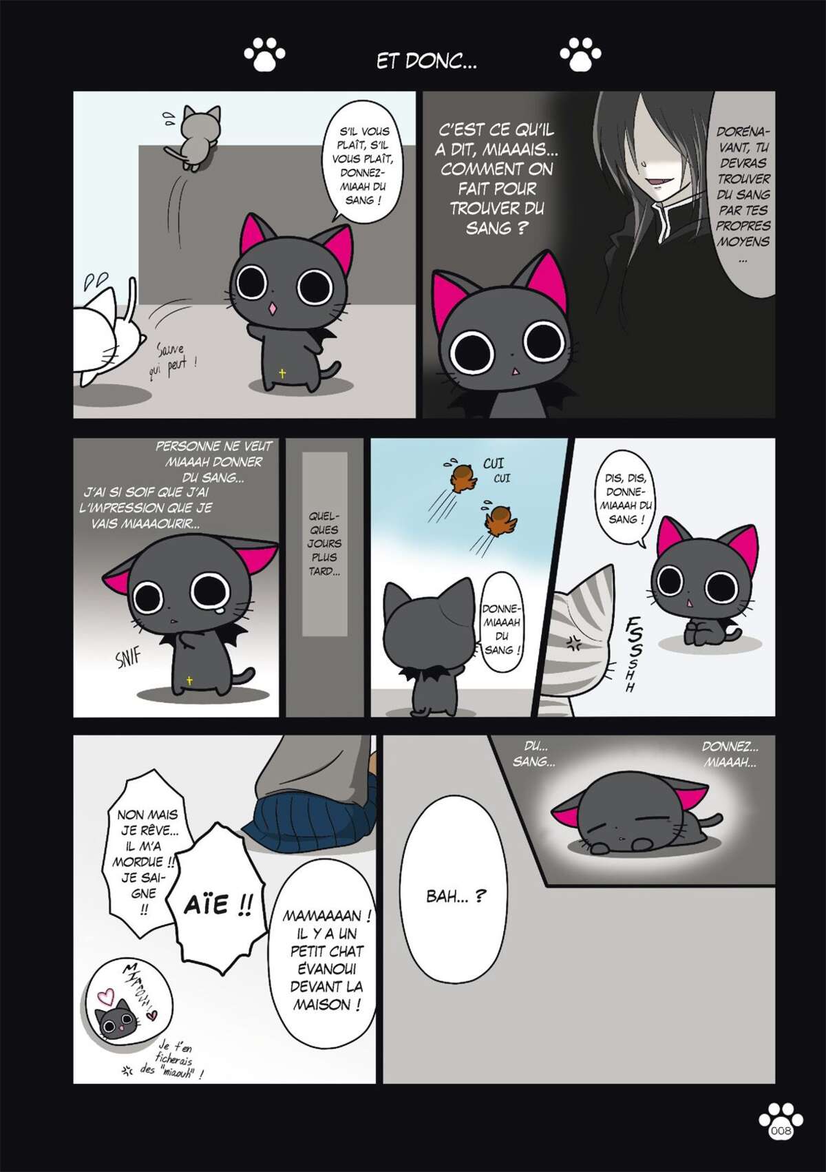 Nyanpire – The Gothic World of Nyanpire Volume 1 page 10