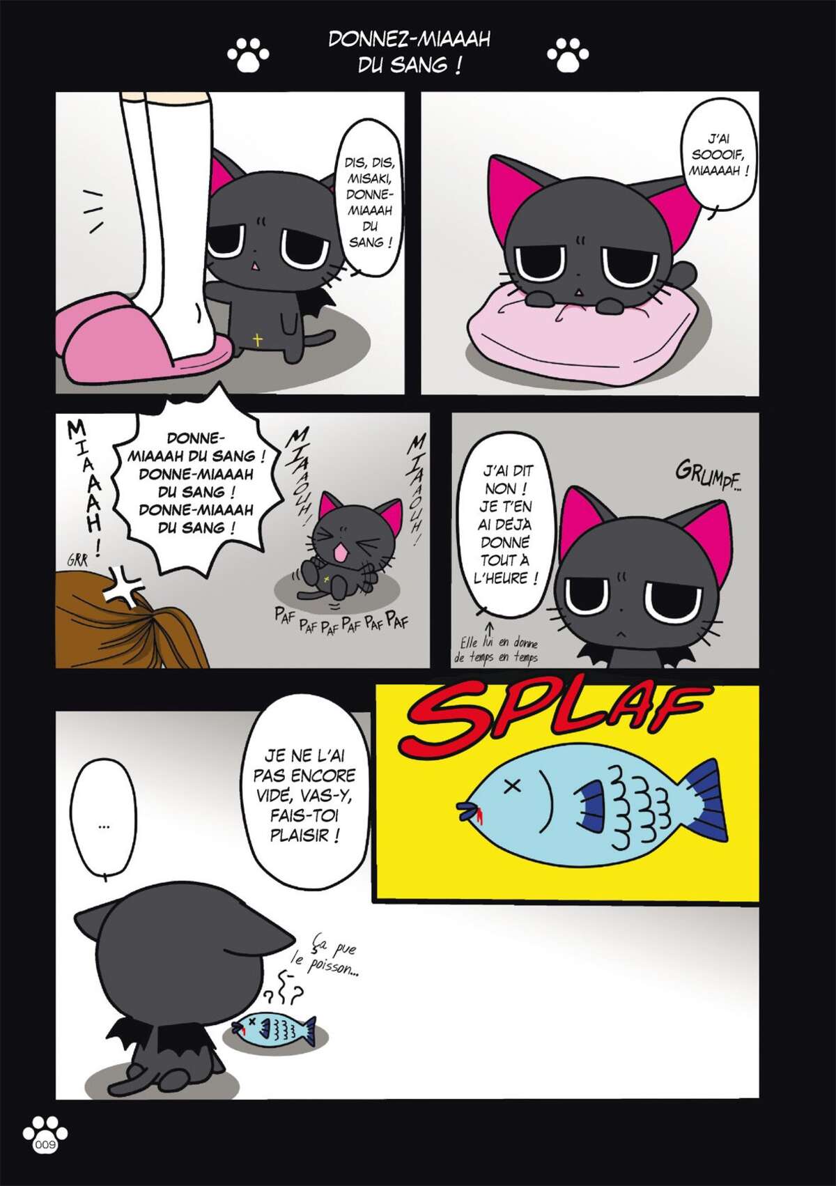 Nyanpire – The Gothic World of Nyanpire Volume 1 page 11