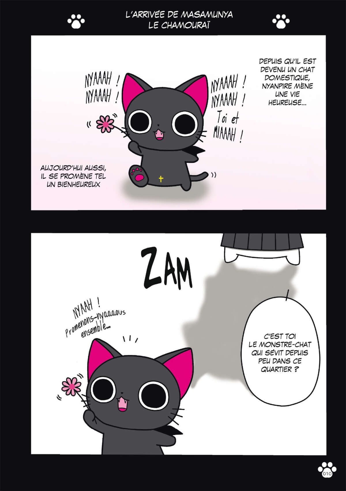 Nyanpire – The Gothic World of Nyanpire Volume 1 page 12