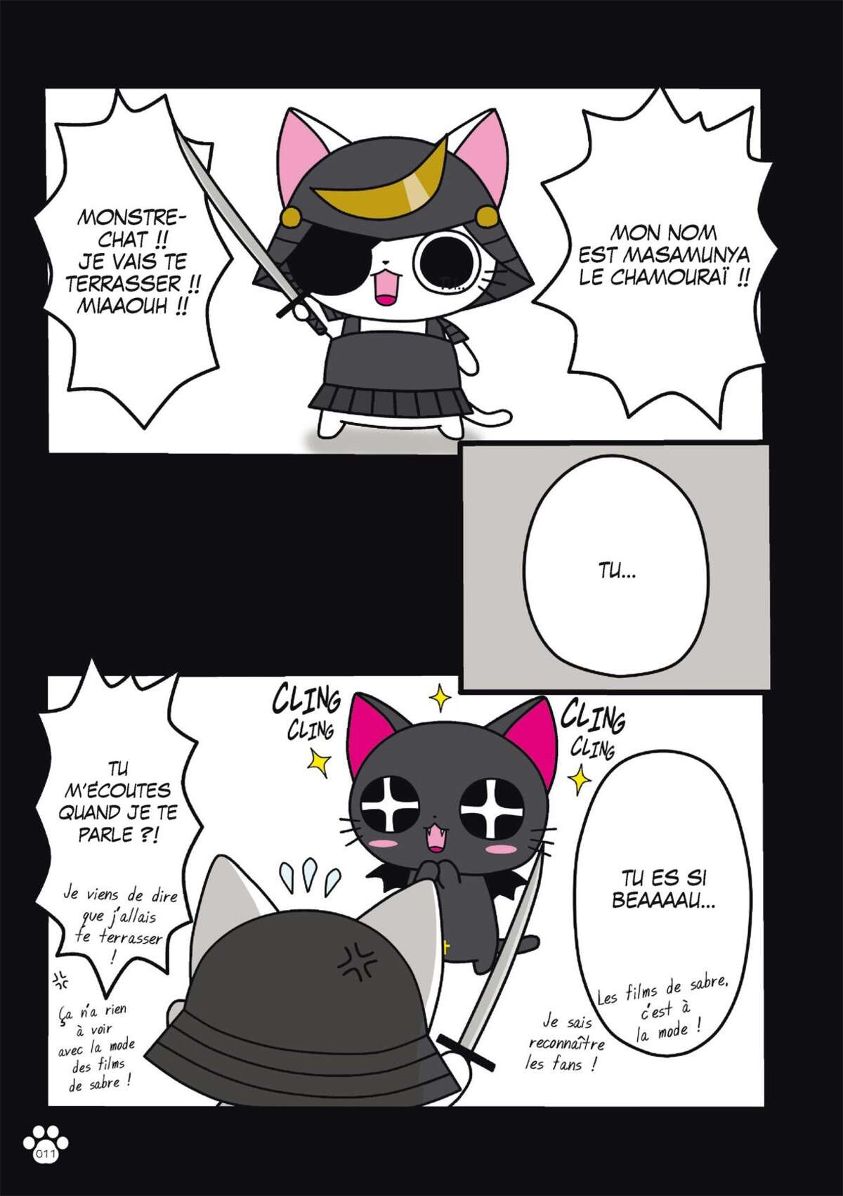 Nyanpire – The Gothic World of Nyanpire Volume 1 page 13