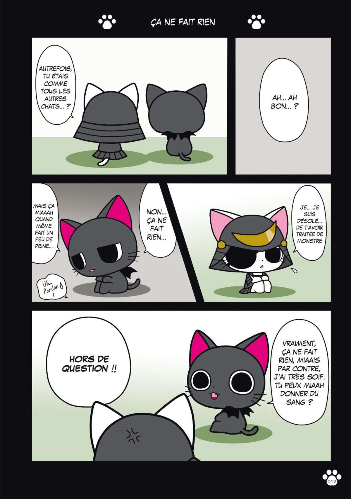 Nyanpire – The Gothic World of Nyanpire Volume 1 page 14