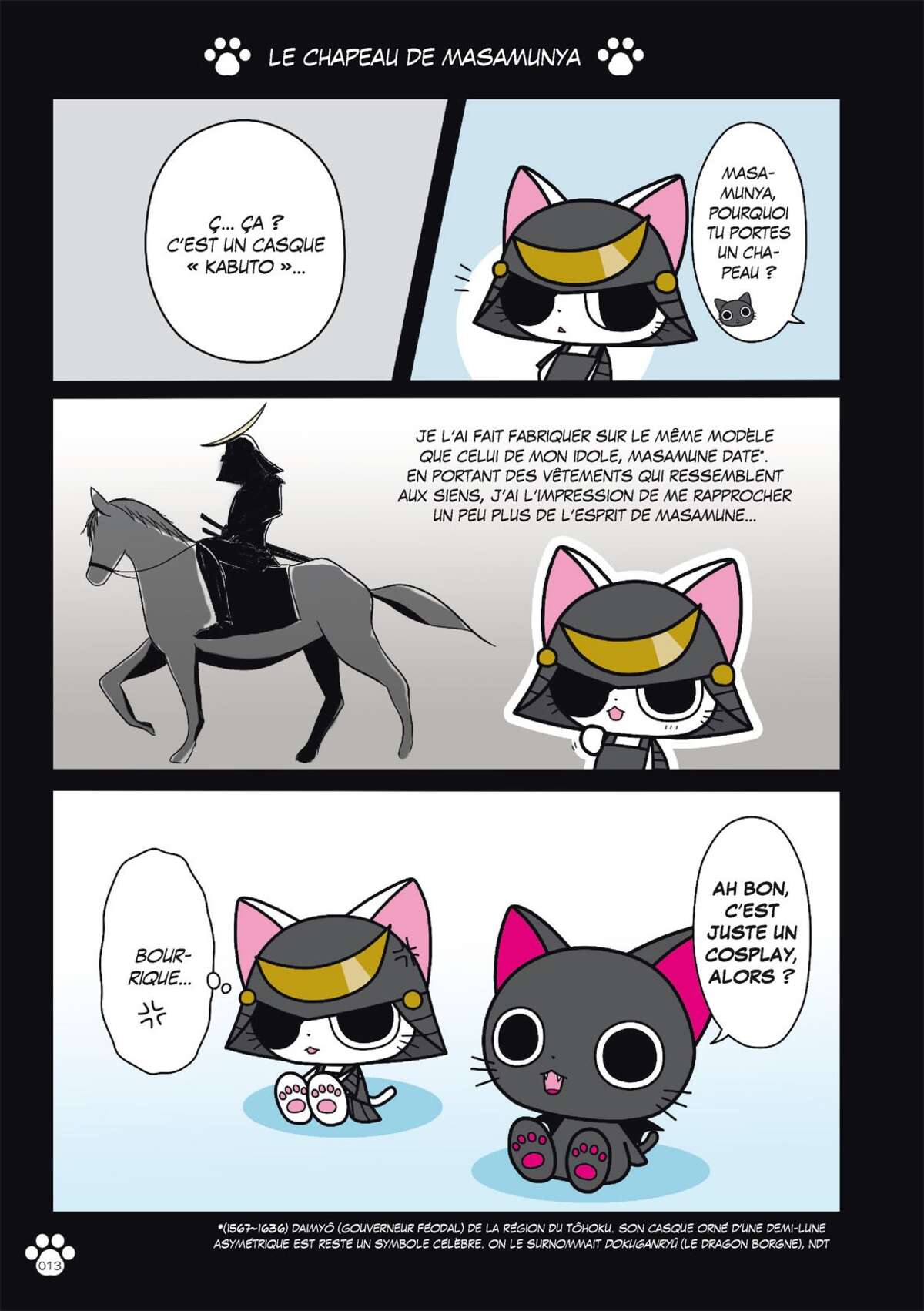 Nyanpire – The Gothic World of Nyanpire Volume 1 page 15