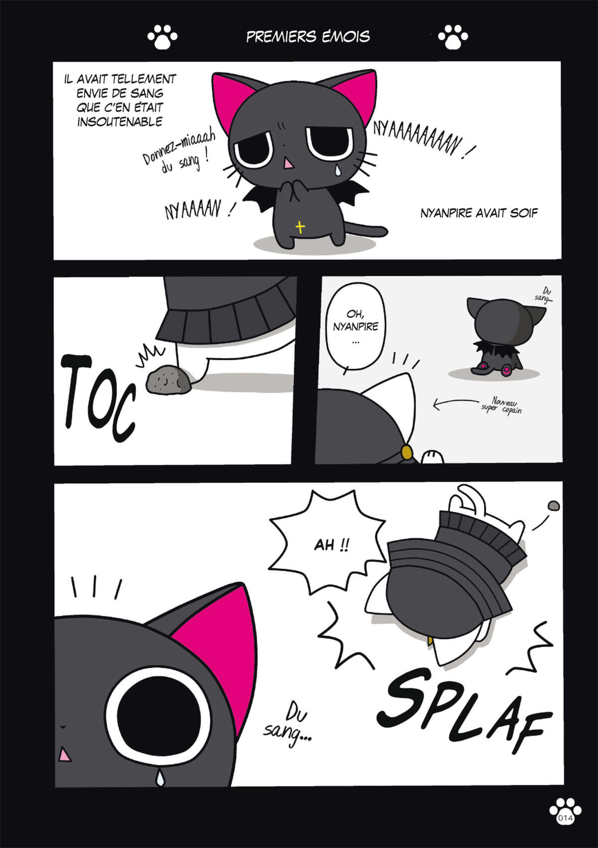 Nyanpire – The Gothic World of Nyanpire Volume 1 page 16