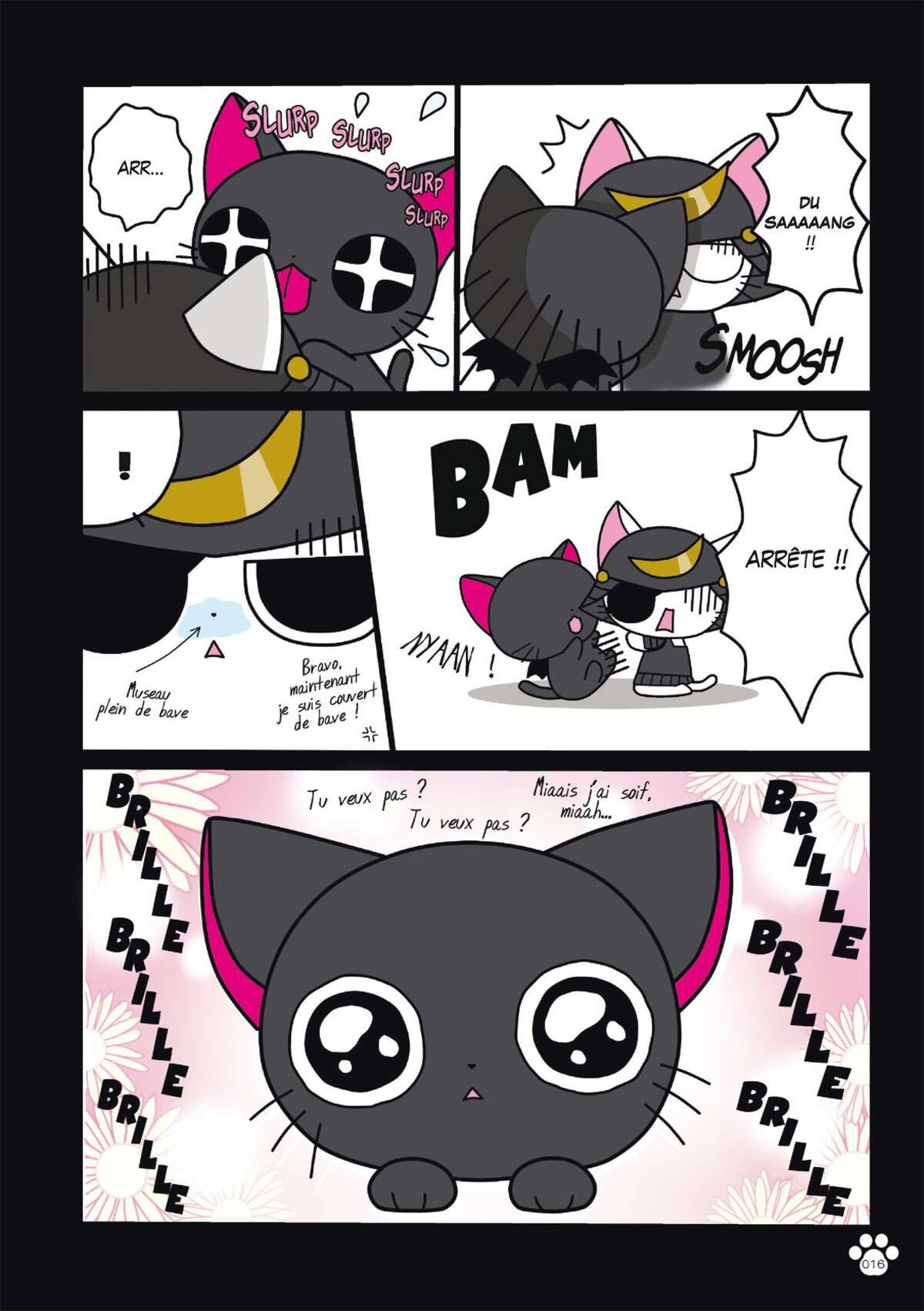 Nyanpire – The Gothic World of Nyanpire Volume 1 page 18