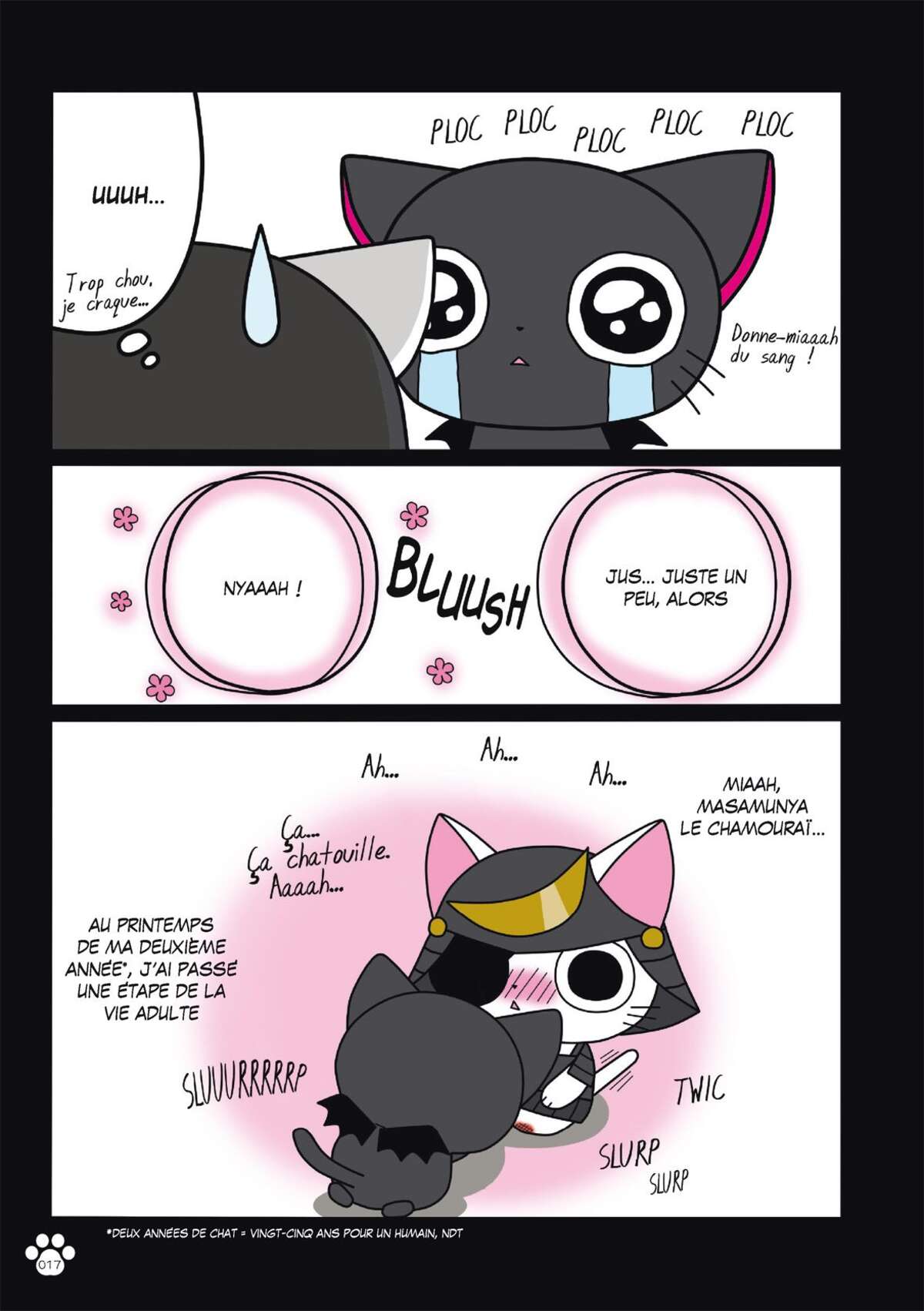 Nyanpire – The Gothic World of Nyanpire Volume 1 page 19