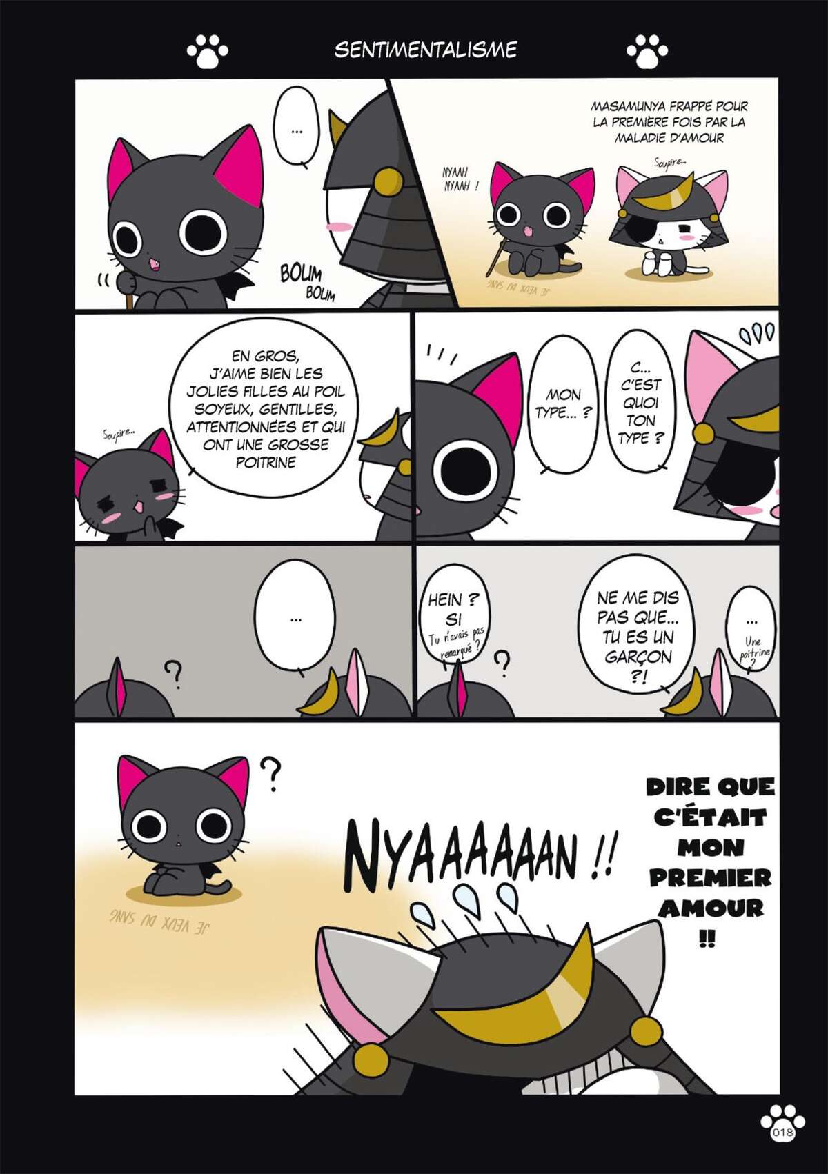 Nyanpire – The Gothic World of Nyanpire Volume 1 page 20