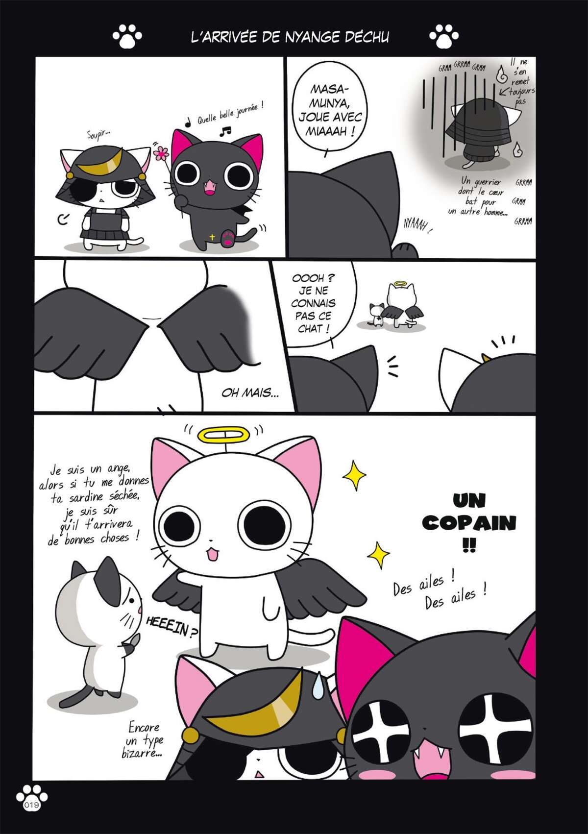 Nyanpire – The Gothic World of Nyanpire Volume 1 page 21