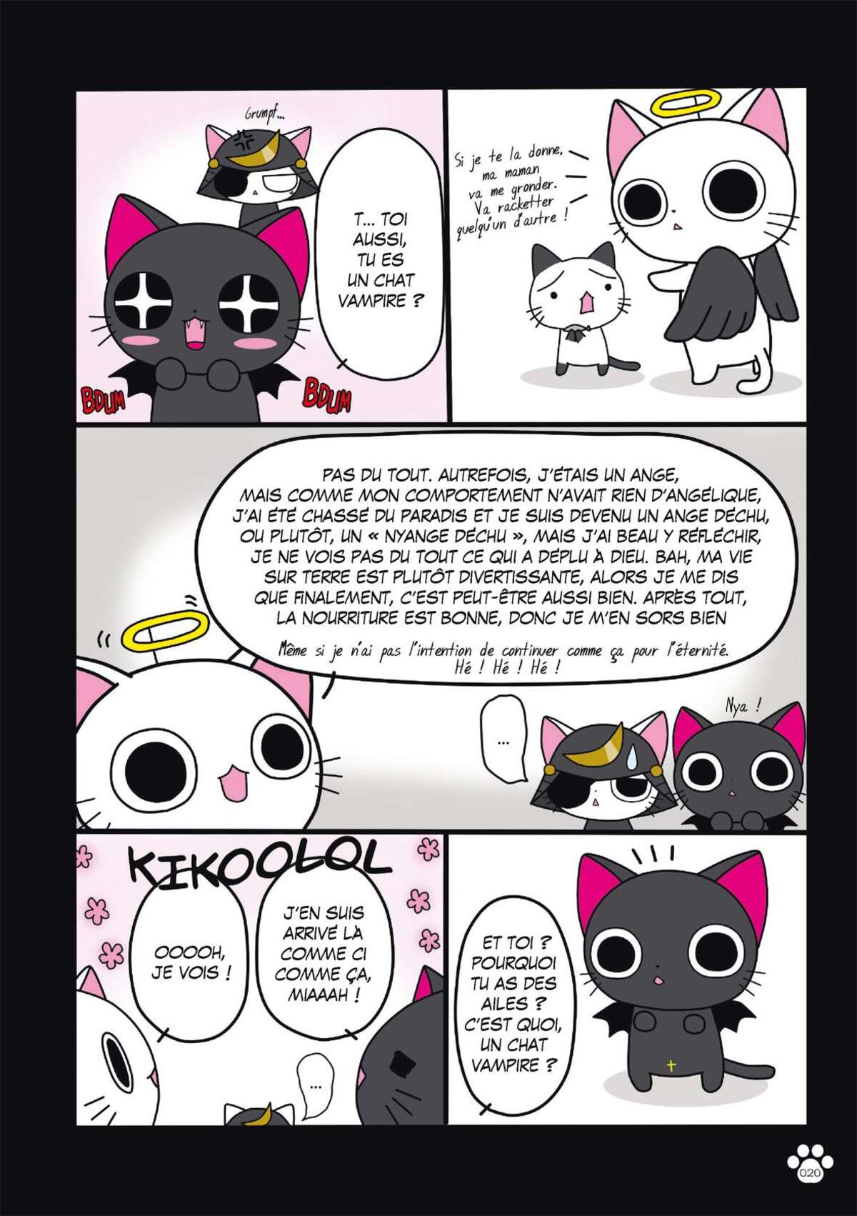 Nyanpire – The Gothic World of Nyanpire Volume 1 page 22