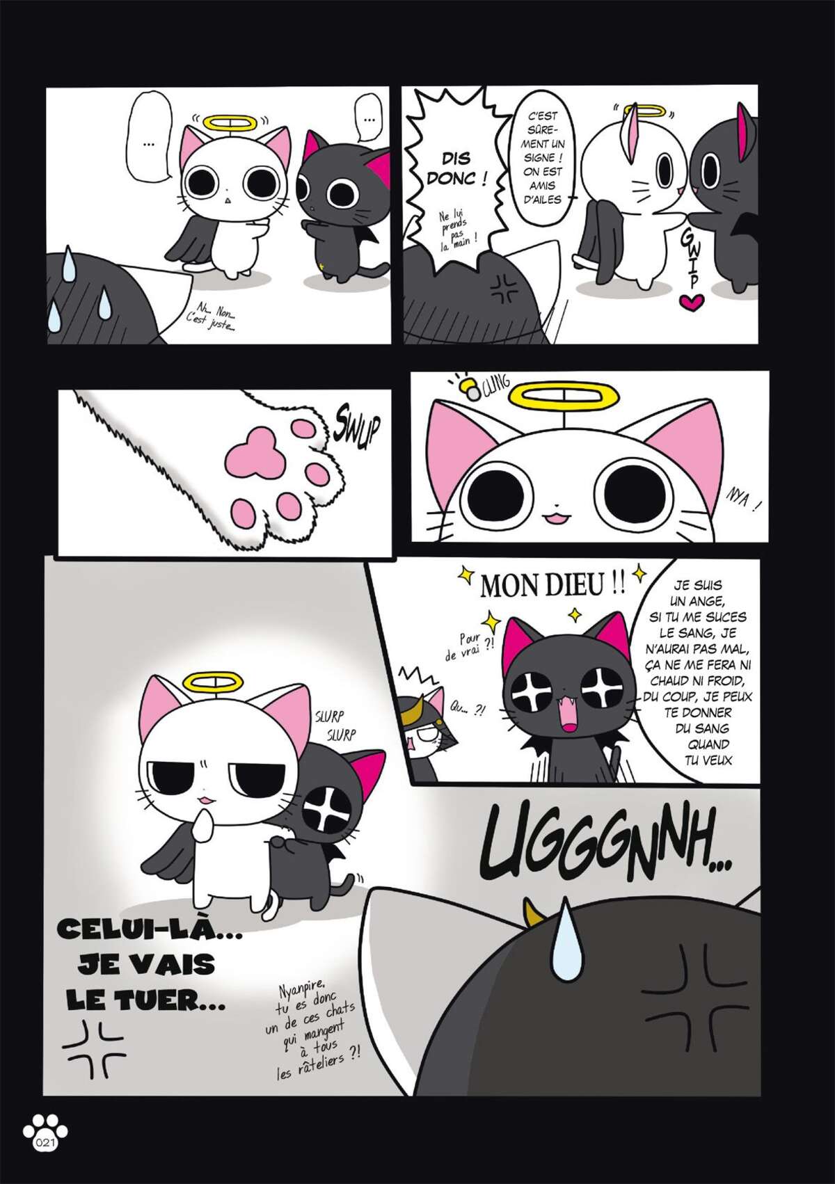 Nyanpire – The Gothic World of Nyanpire Volume 1 page 23