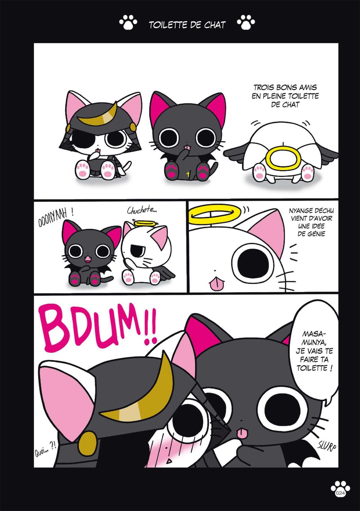 Nyanpire – The Gothic World of Nyanpire Volume 1 page 26