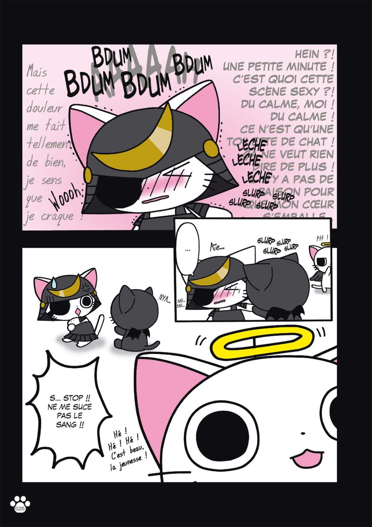 Nyanpire – The Gothic World of Nyanpire Volume 1 page 27