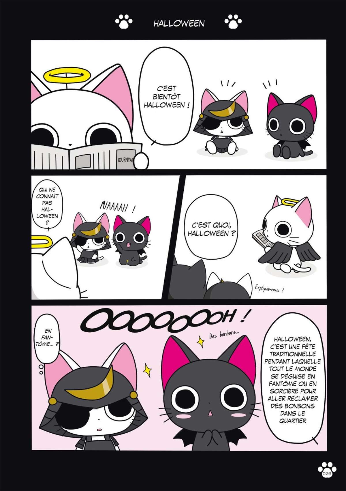 Nyanpire – The Gothic World of Nyanpire Volume 1 page 28