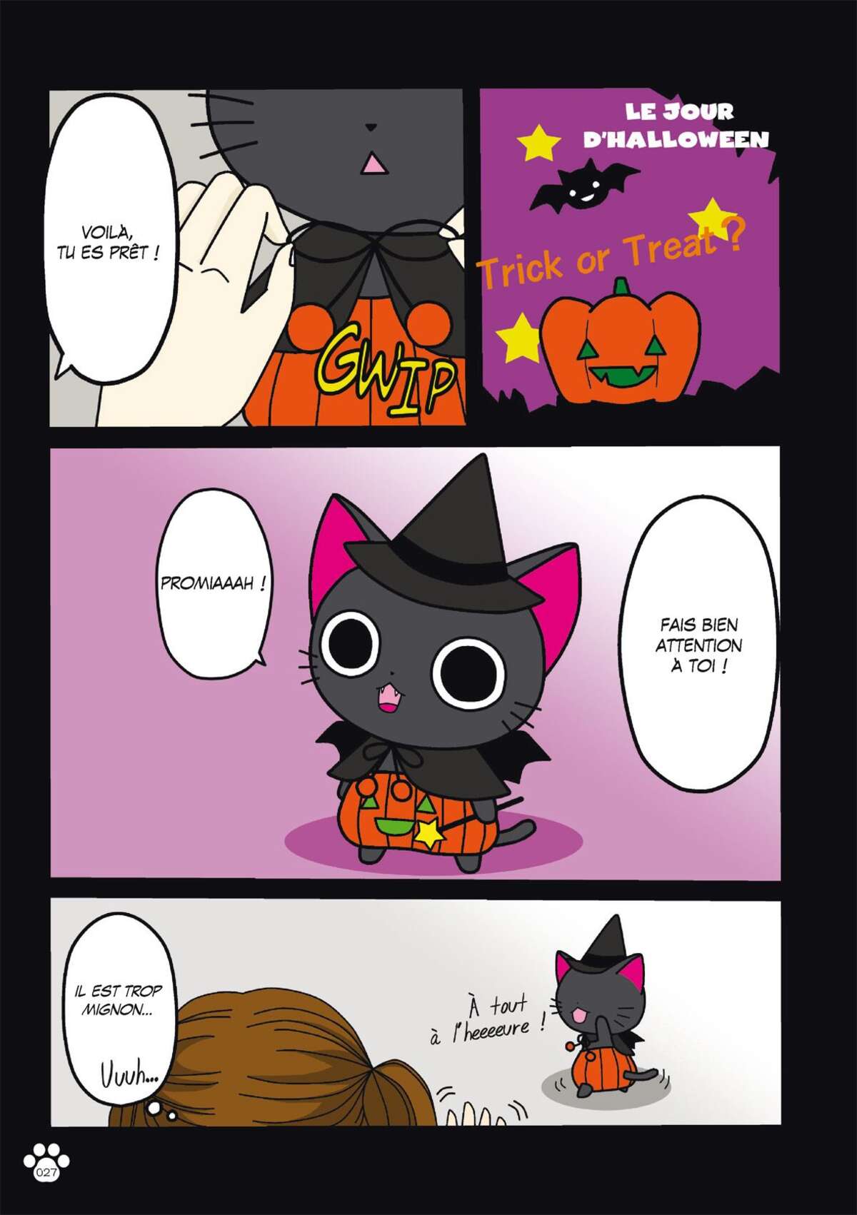 Nyanpire – The Gothic World of Nyanpire Volume 1 page 29