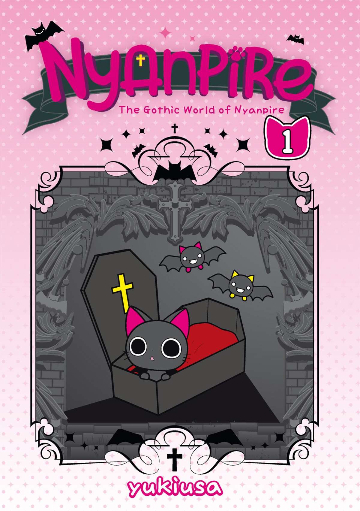 Nyanpire – The Gothic World of Nyanpire Volume 1 page 3