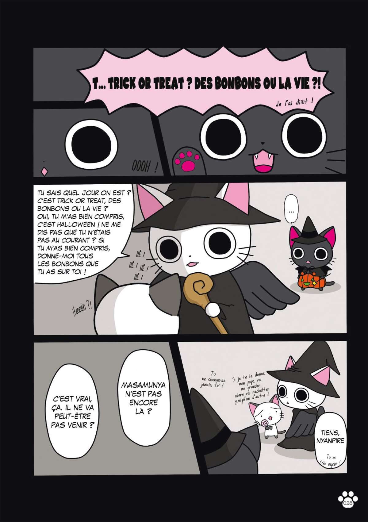 Nyanpire – The Gothic World of Nyanpire Volume 1 page 30